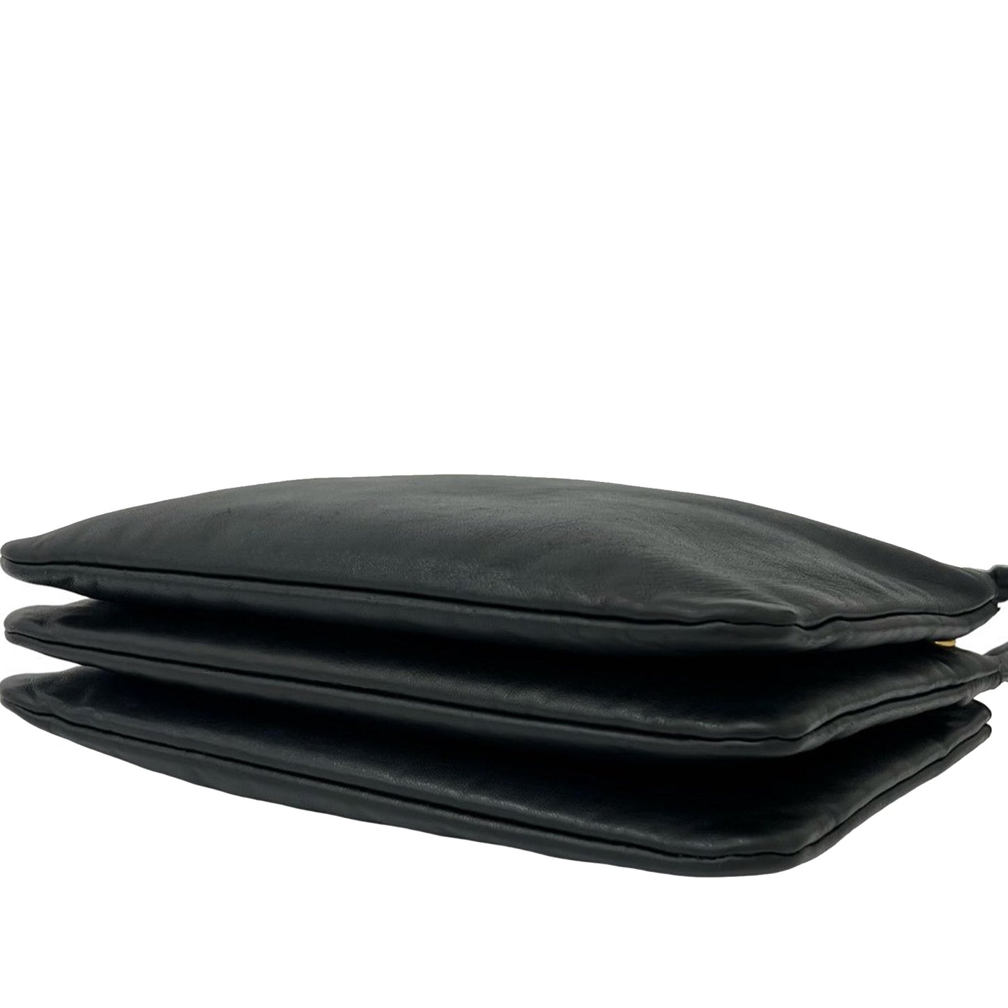 Celine Large Lambskin Trio Crossbody
