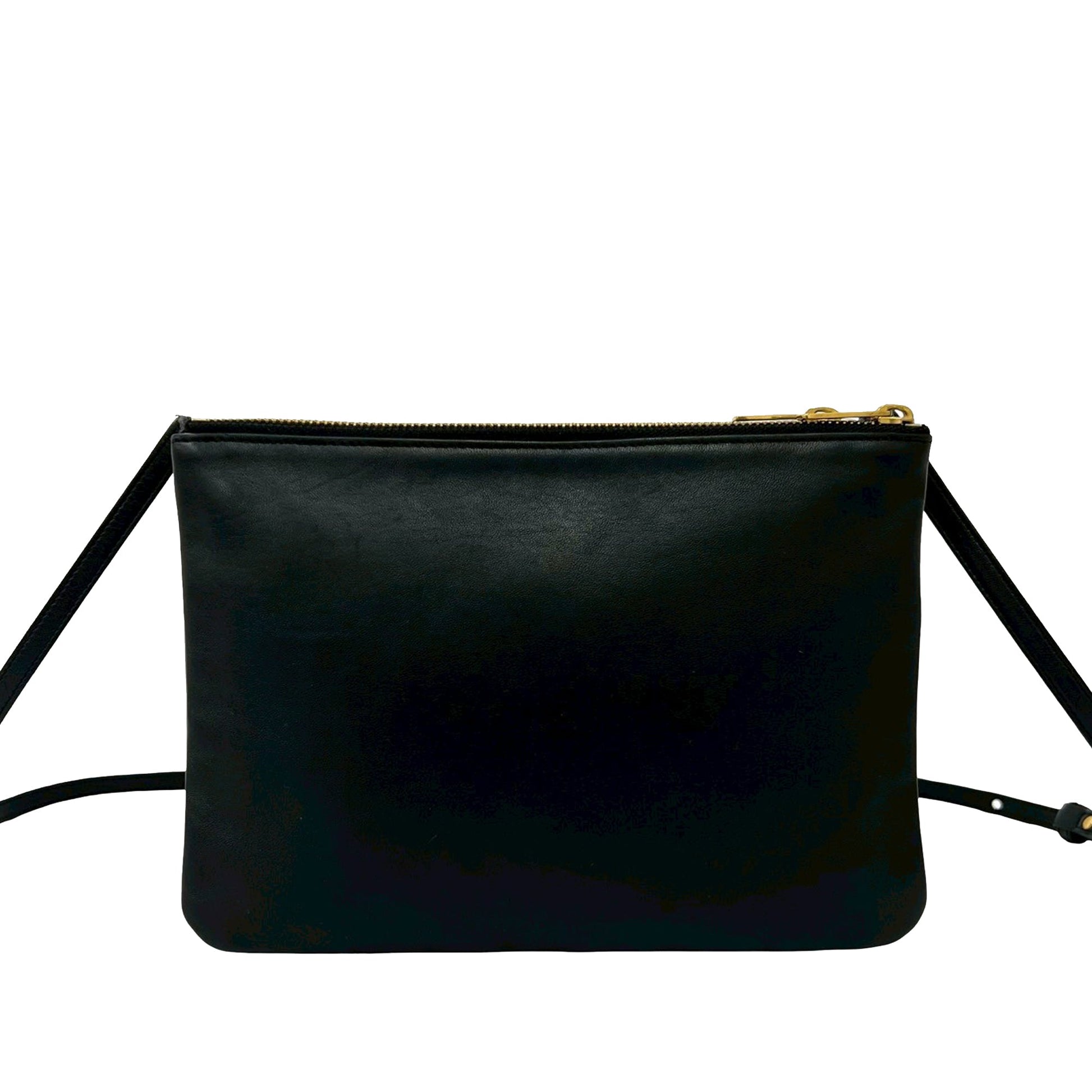 Celine Large Lambskin Trio Crossbody