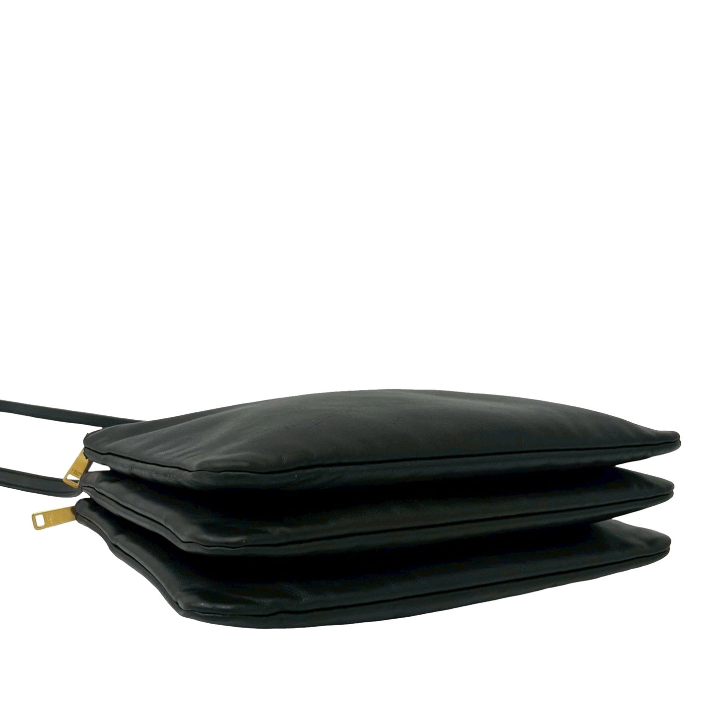 Celine Large Lambskin Trio Crossbody
