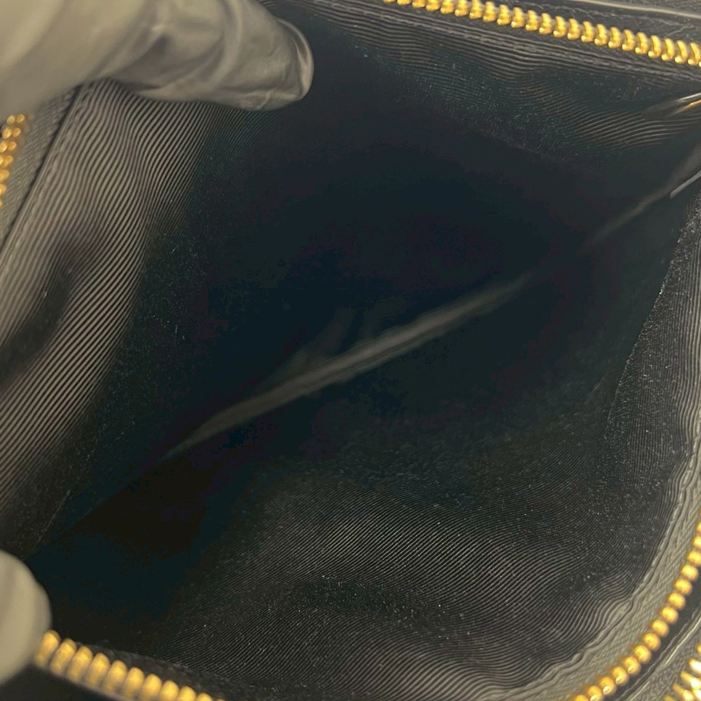 Celine Large Lambskin Trio Crossbody