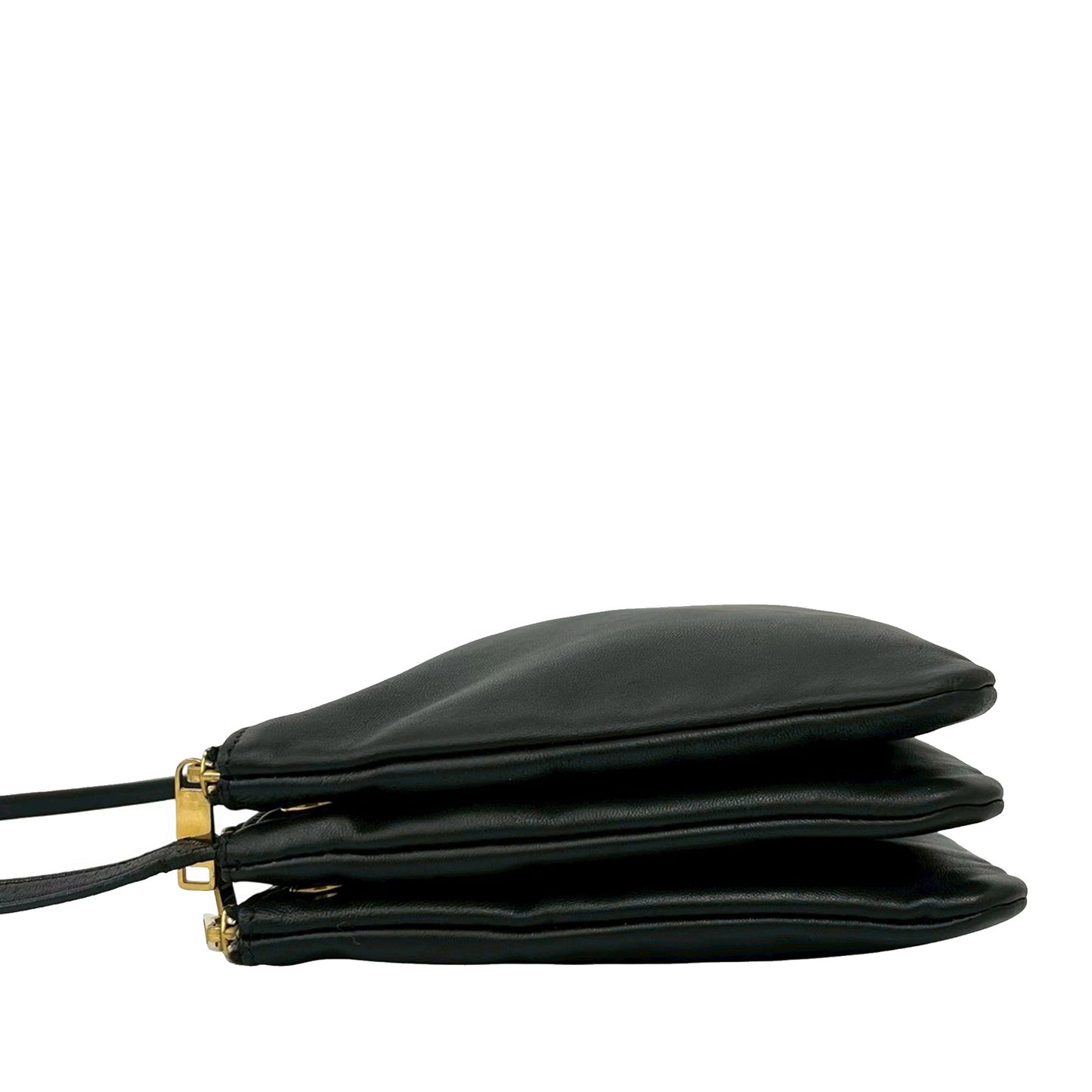 Celine Large Lambskin Trio Crossbody