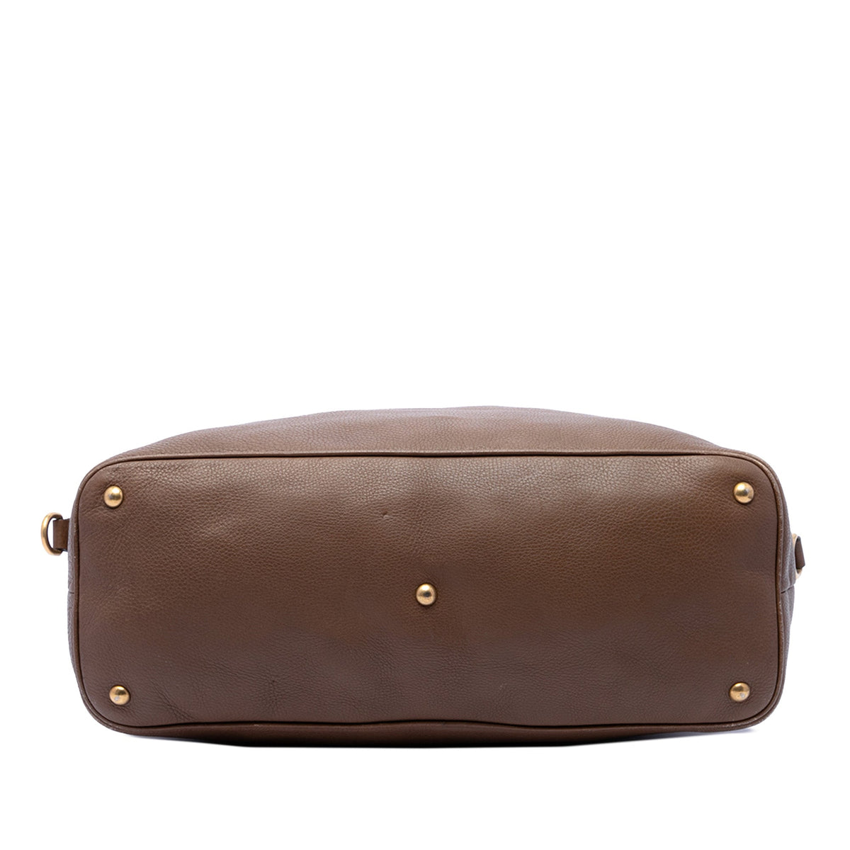 Gucci Calfskin Twill Satchel