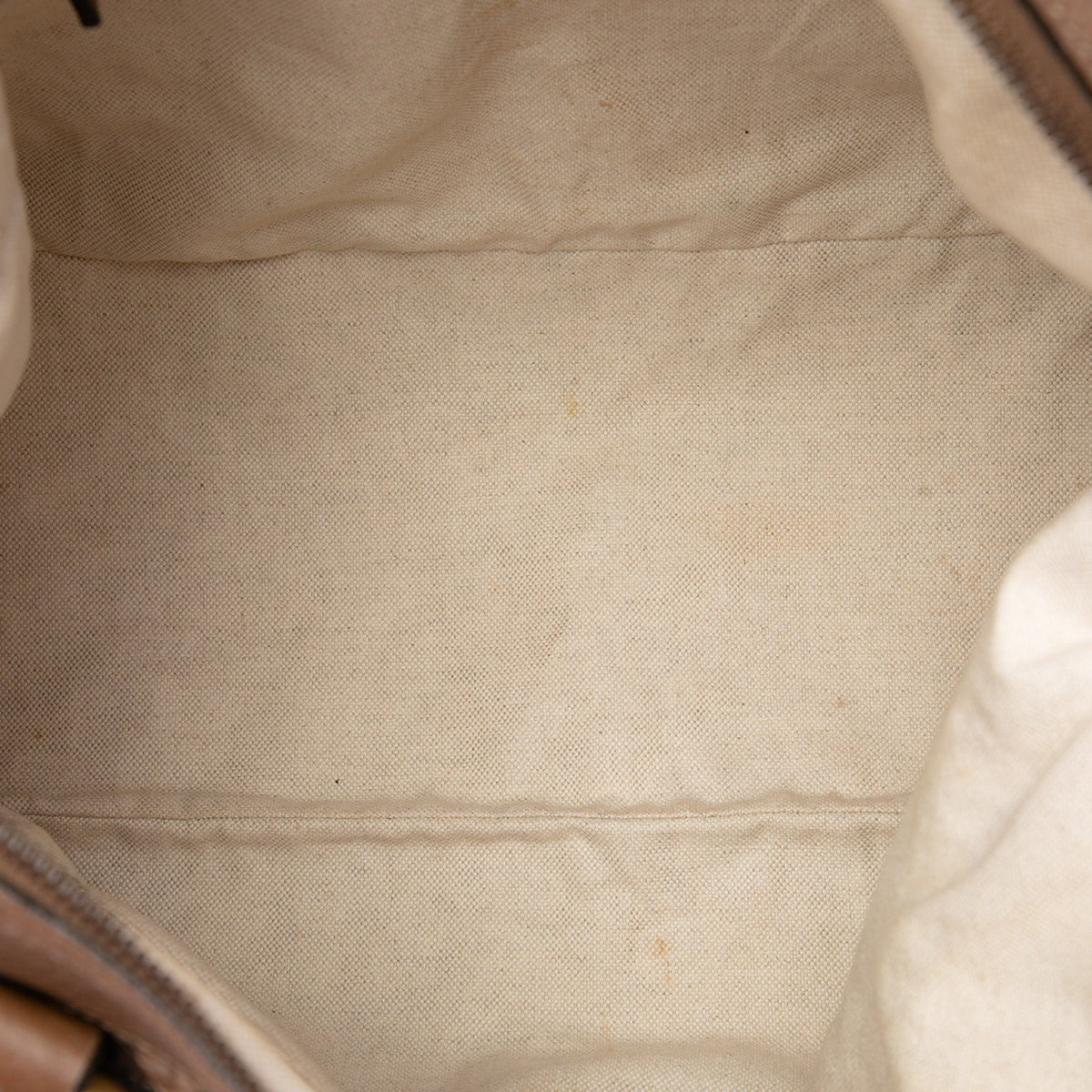 Gucci Calfskin Twill Satchel