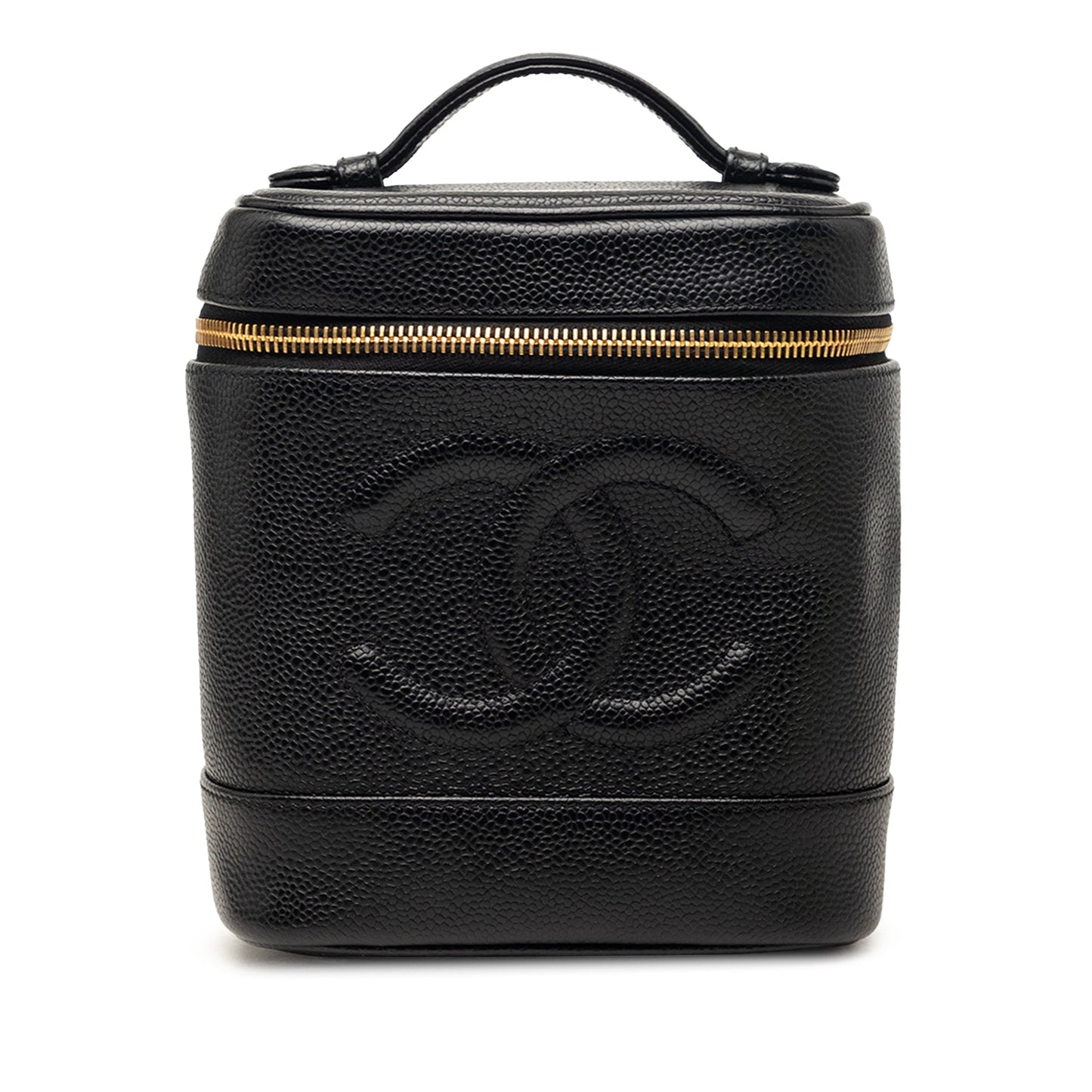 Chanel CC Caviar Vanity Bag