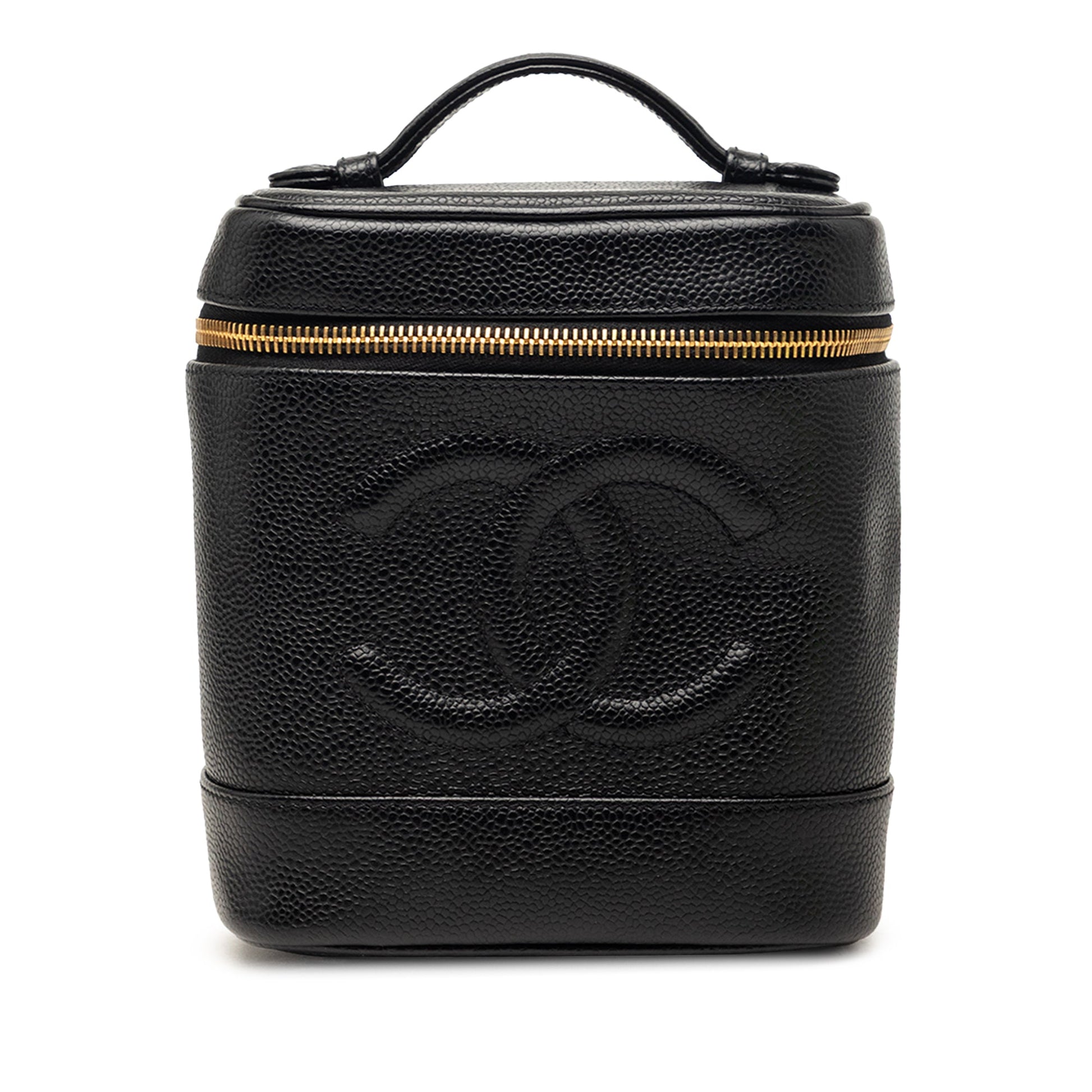 Chanel CC Caviar Vanity Bag
