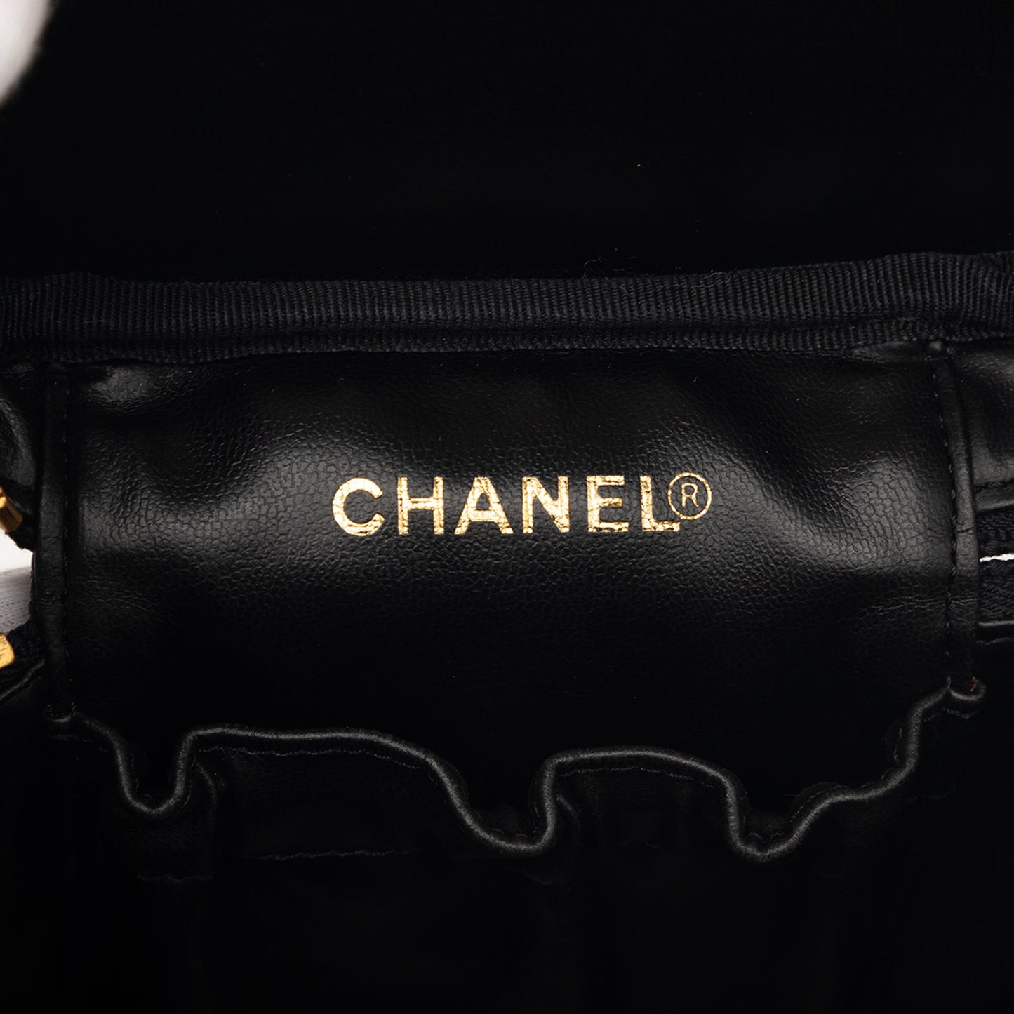 Chanel CC Caviar Vanity Bag