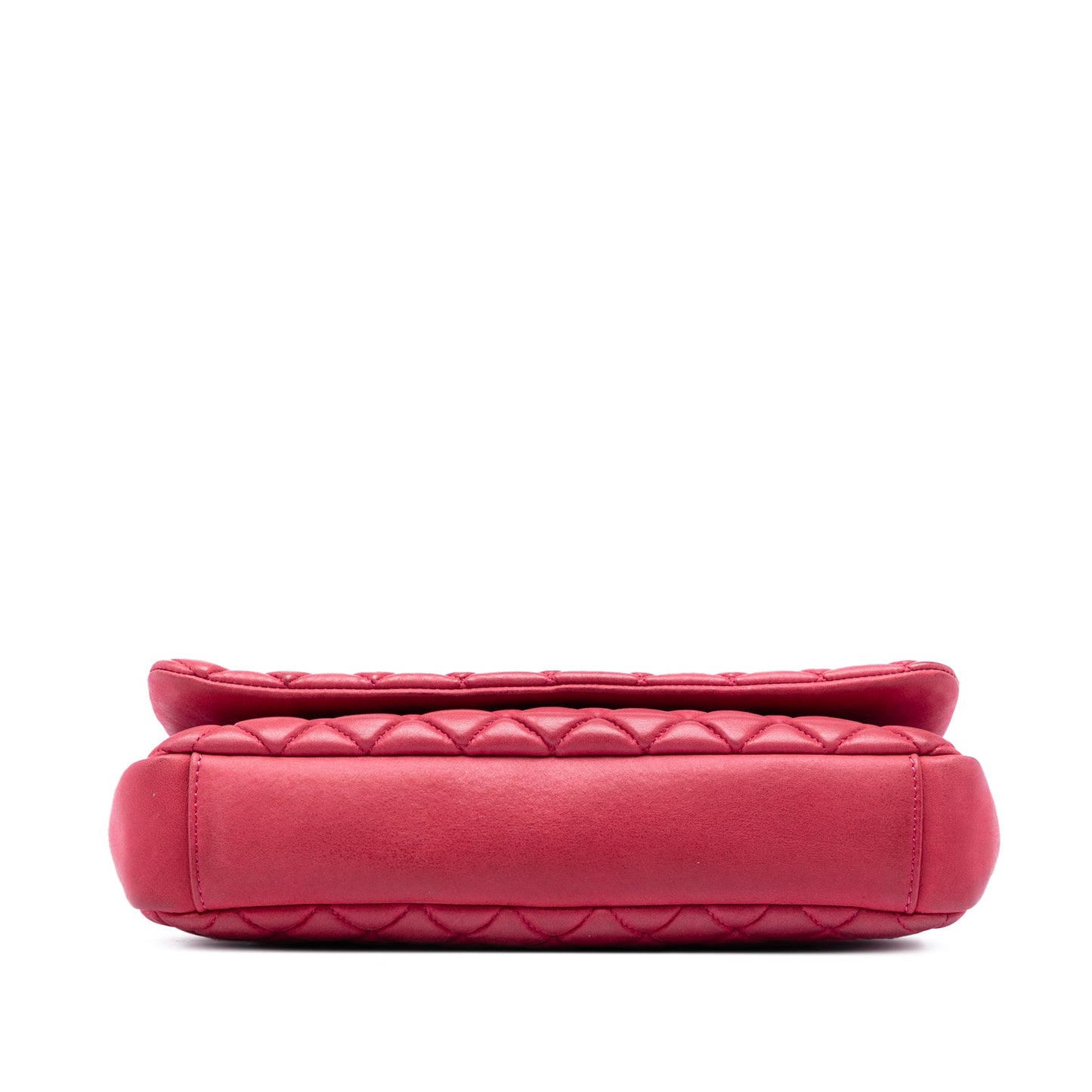 Chanel Small Quilted Iridescent Calfskin New Bubble Flap