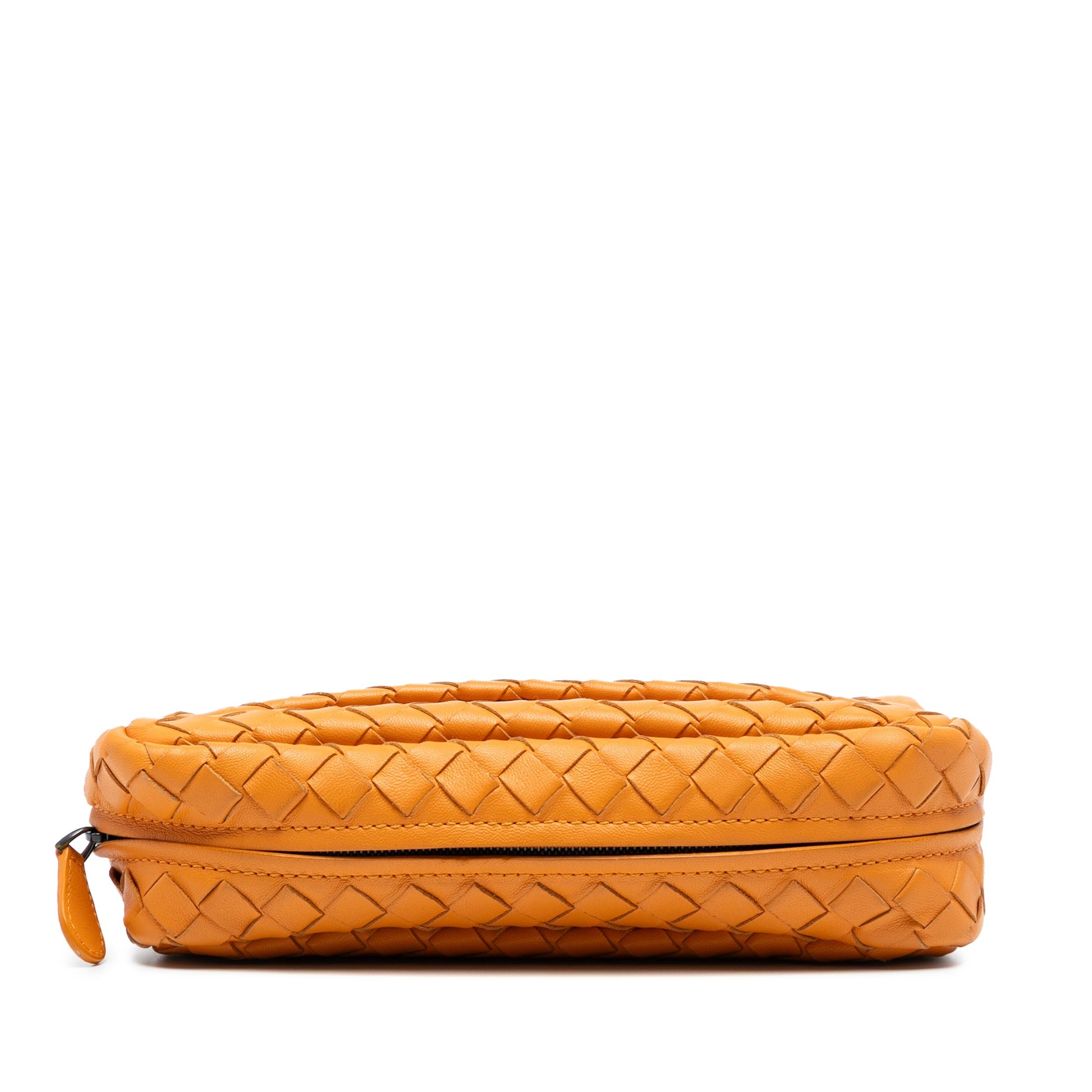 Mini Nappa Intrecciato Expandable Chain Flap Crossbody