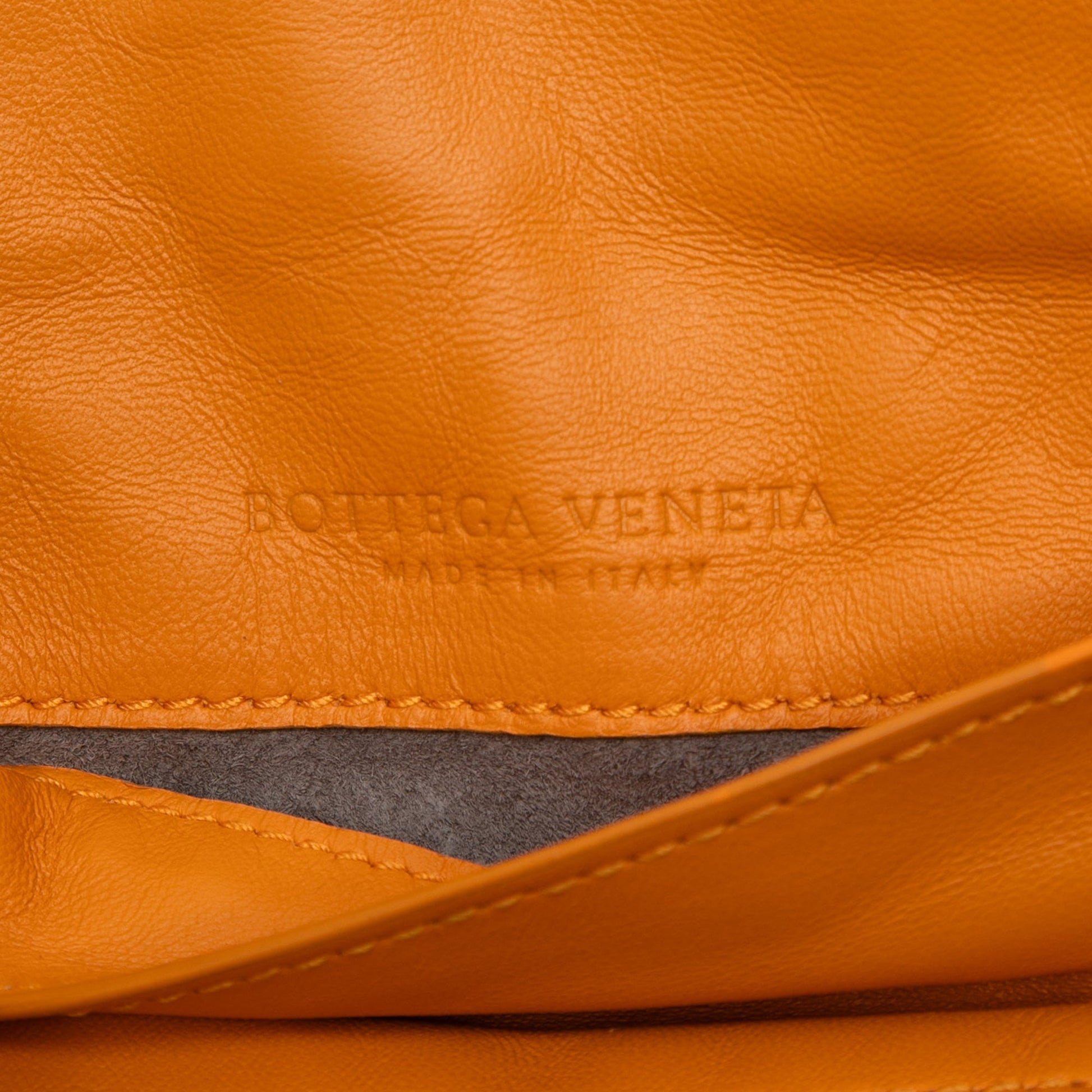 Mini Nappa Intrecciato Expandable Chain Flap Crossbody