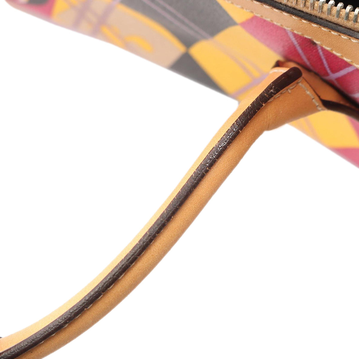 Dior Printed Coated Canvas Satchel