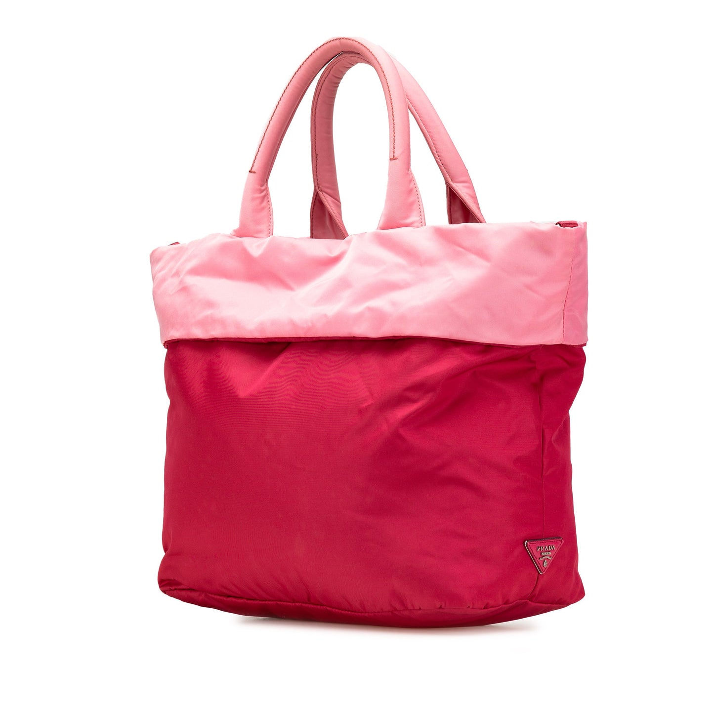 Prada Tessuto Reversible Satchel