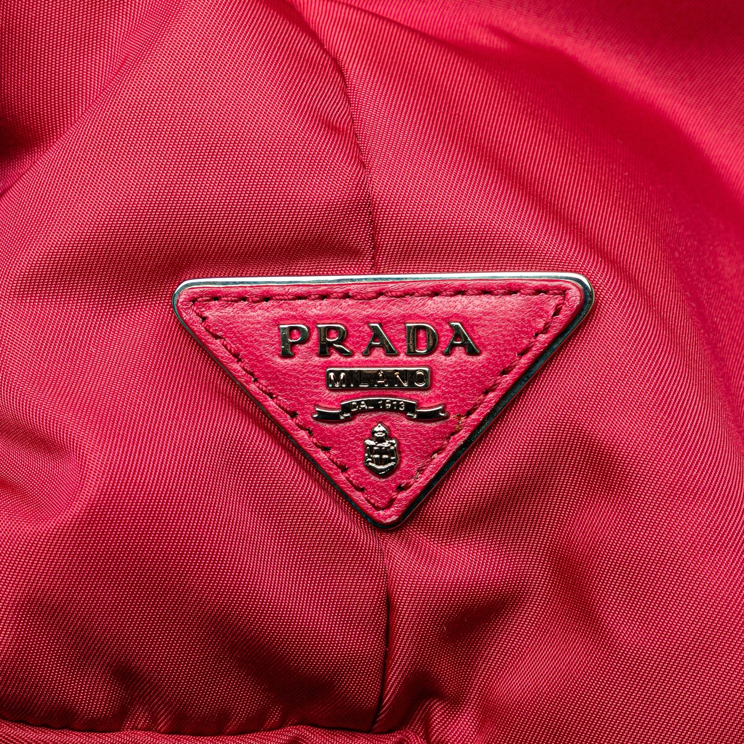 Prada Tessuto Reversible Satchel
