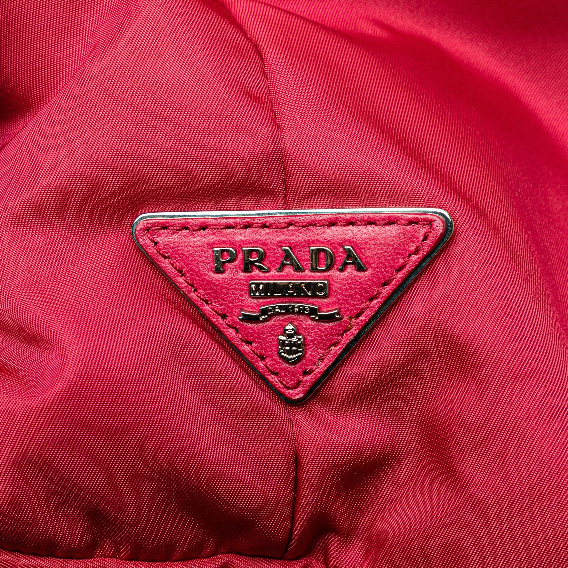Prada Tessuto Reversible Satchel