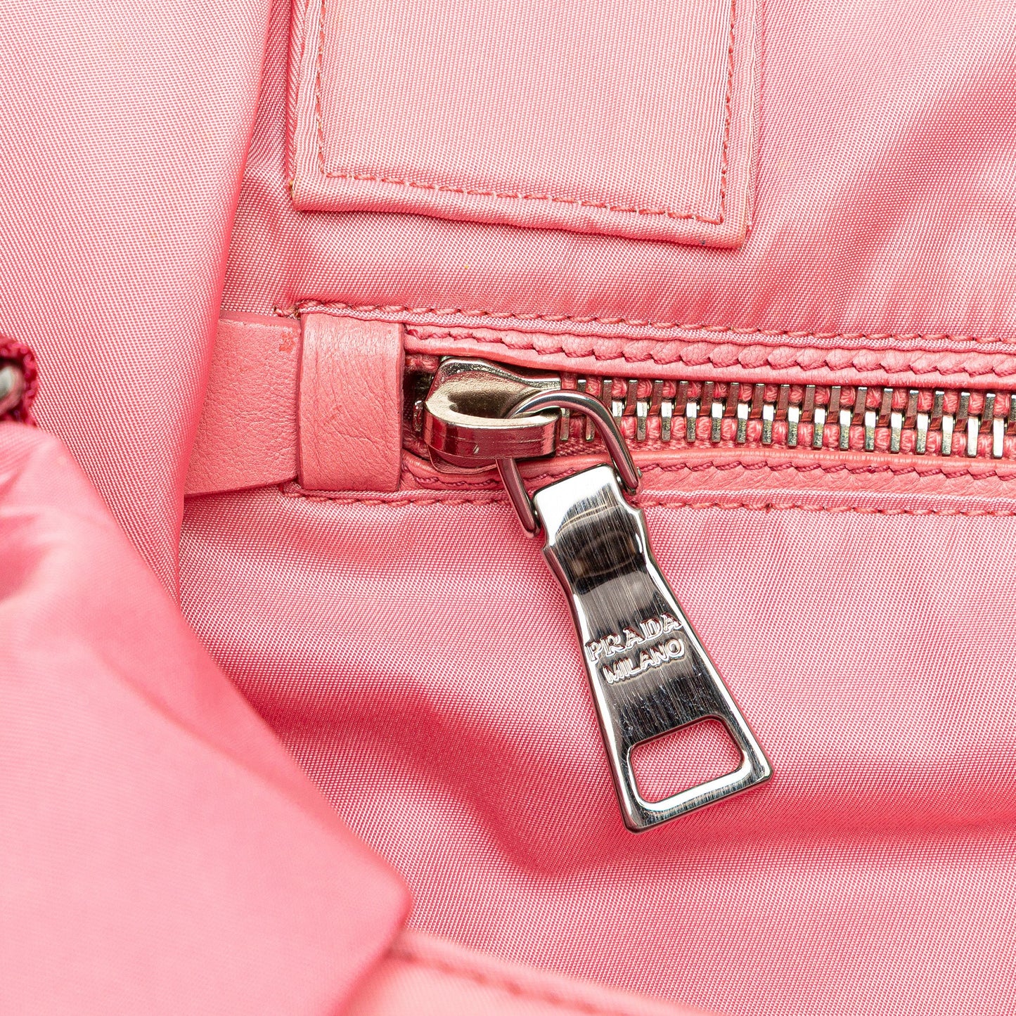 Prada Tessuto Reversible Satchel