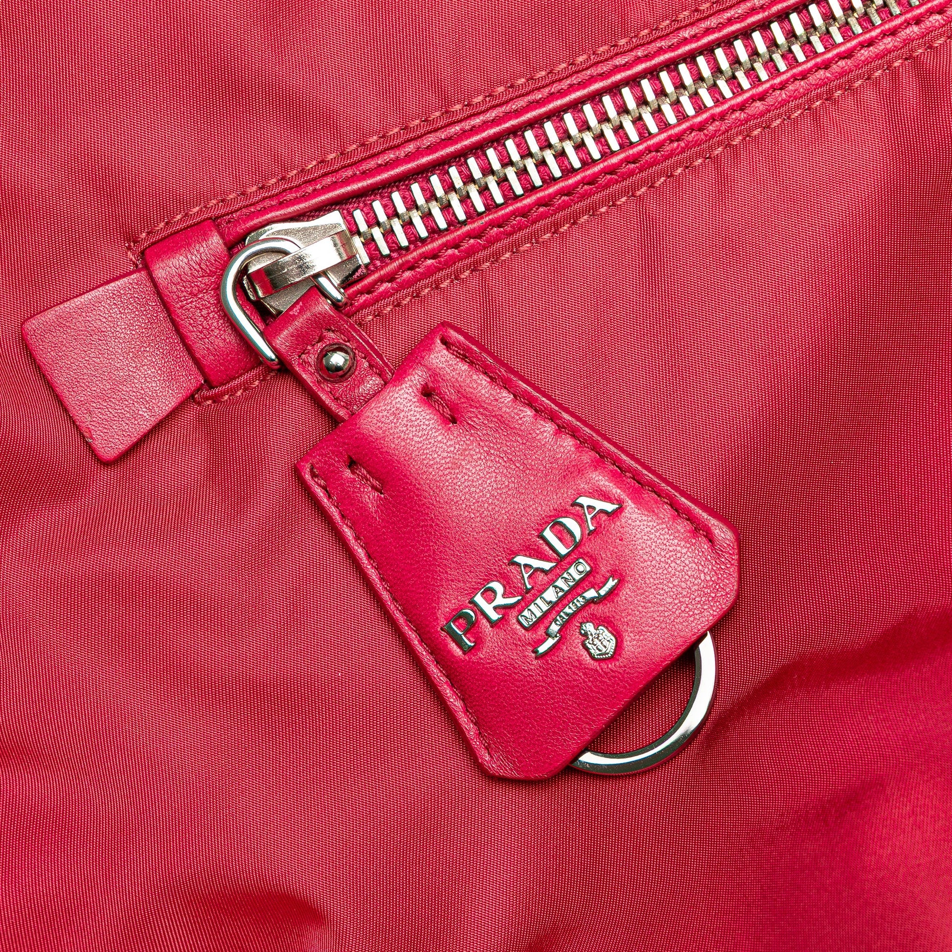 Prada Tessuto Reversible Satchel
