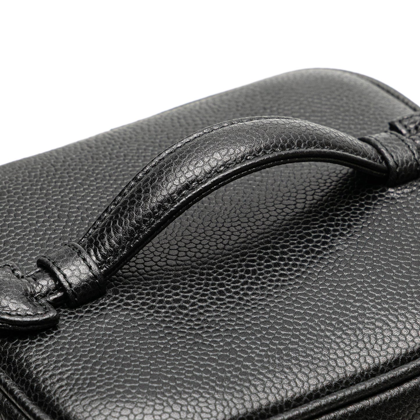Chanel CC Caviar Vanity Case