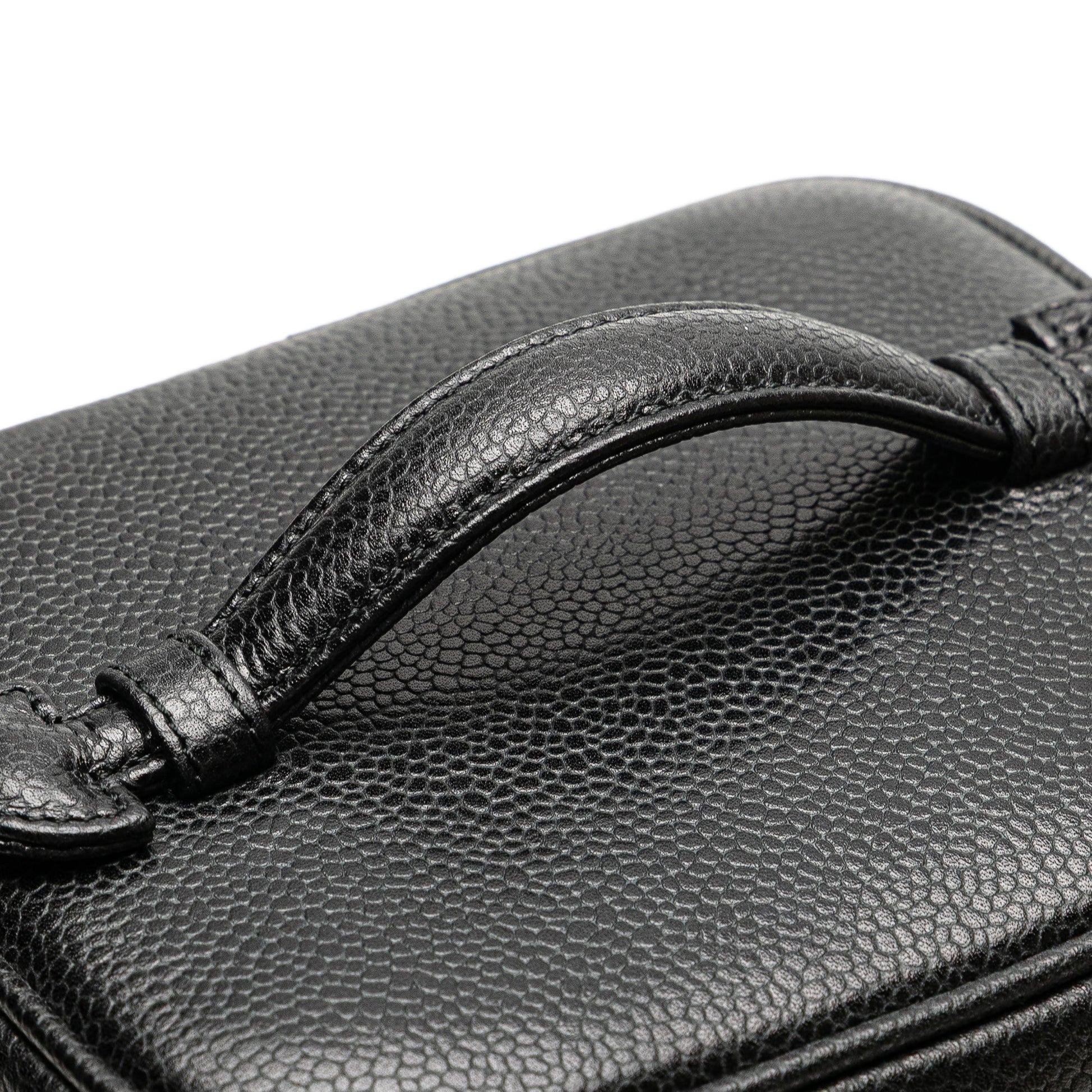 Chanel CC Caviar Vanity Case