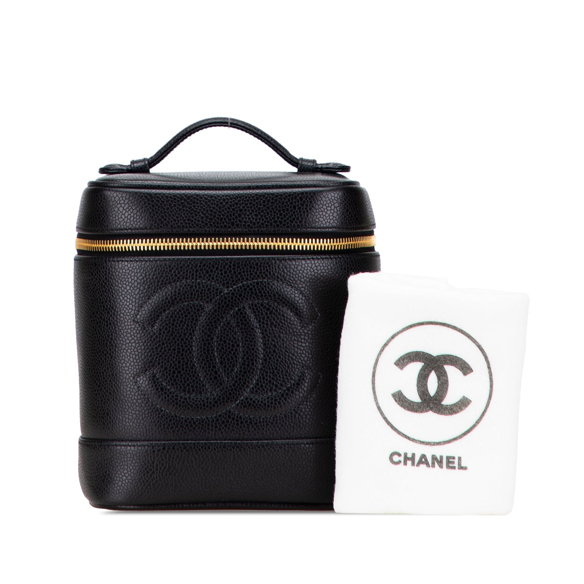 Chanel CC Caviar Vanity Case