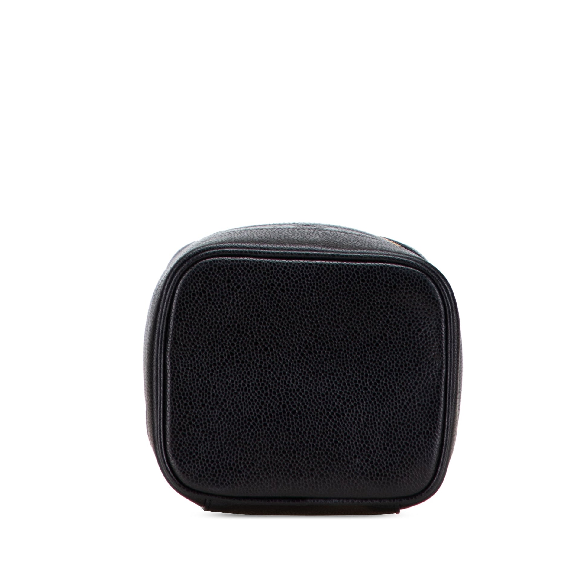 Chanel CC Caviar Vanity Case