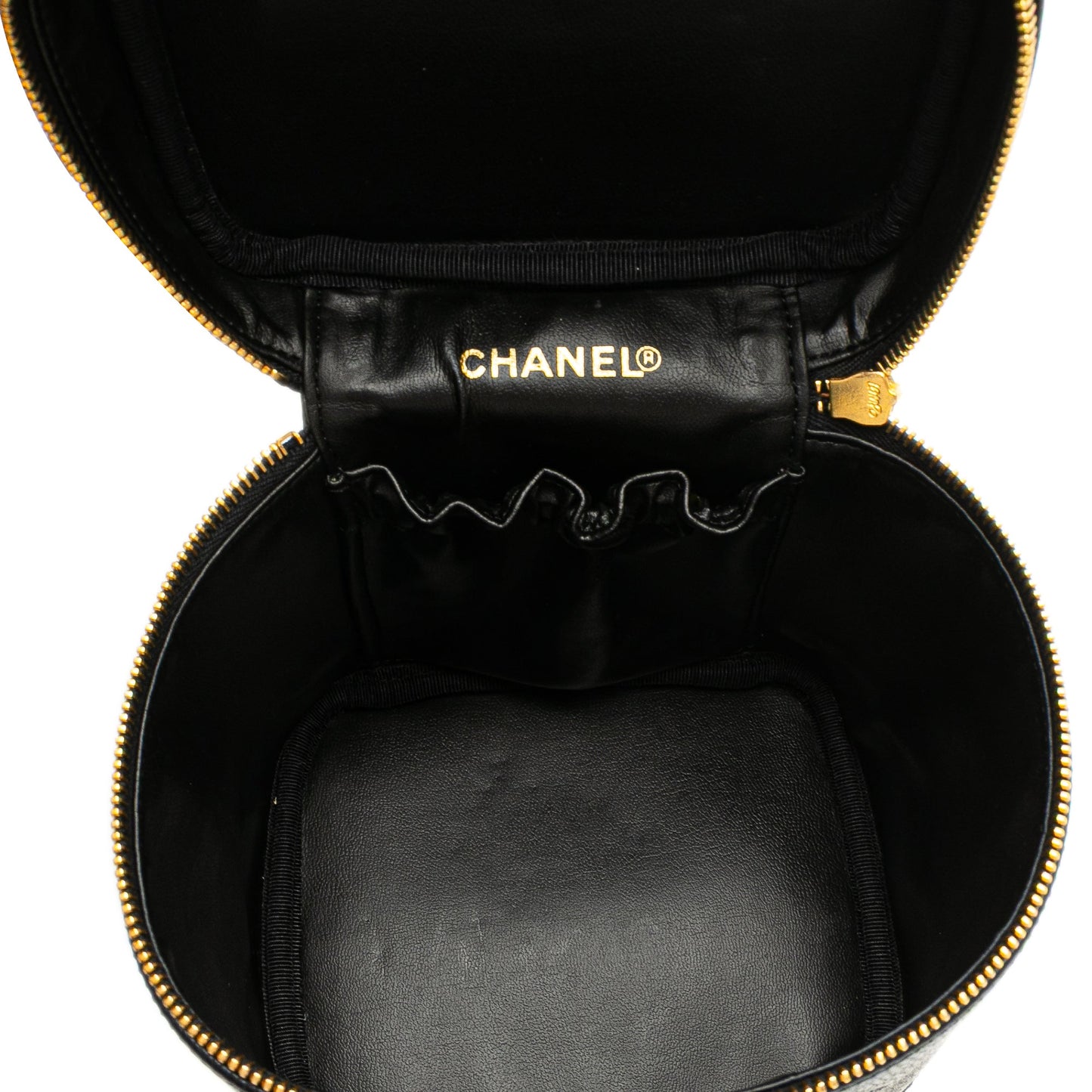 Chanel CC Caviar Vanity Case