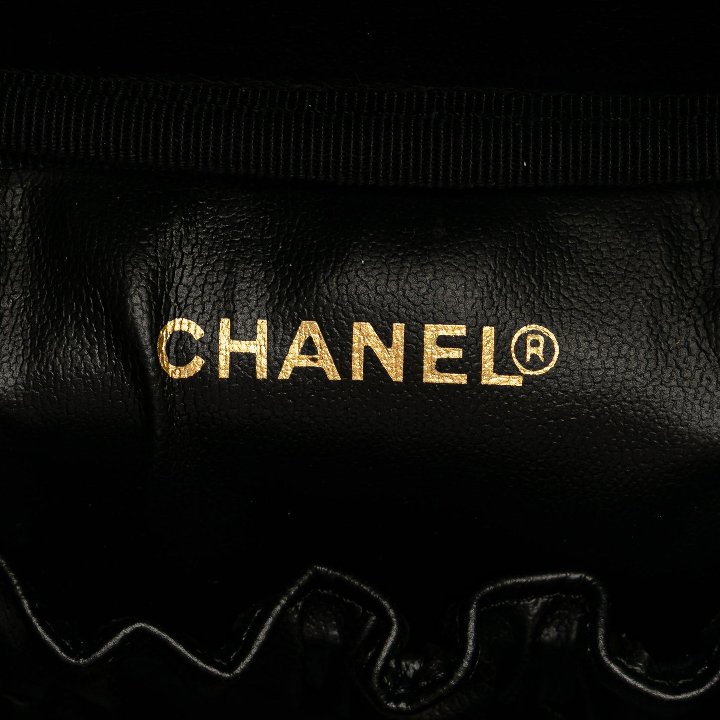 Chanel CC Caviar Vanity Case