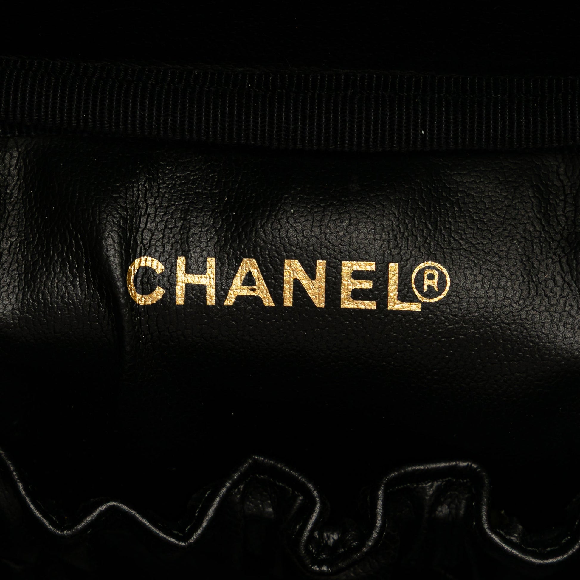 Chanel CC Caviar Vanity Case