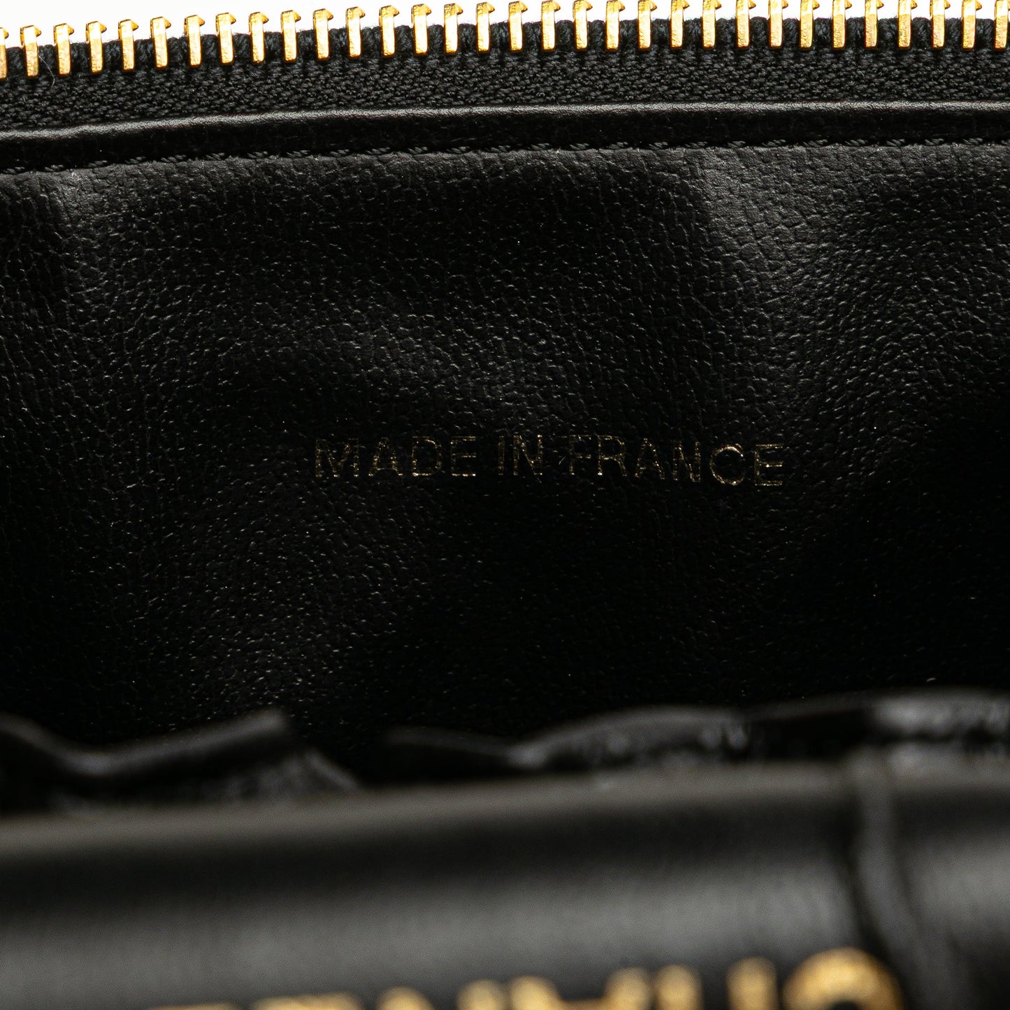 Chanel CC Caviar Vanity Case