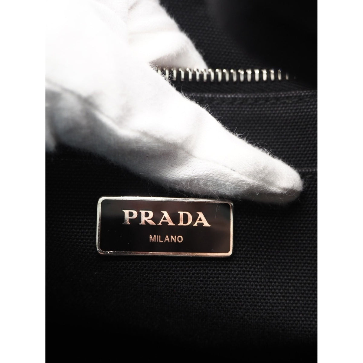 Prada Raffia Satchel — Beige