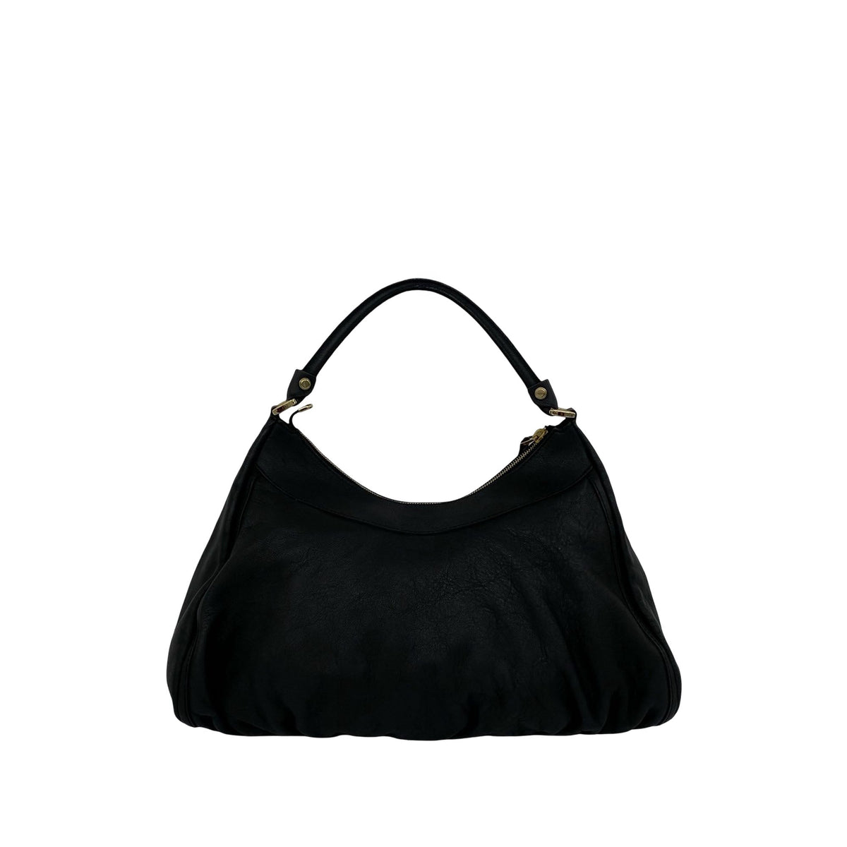 Gucci Leather Abbey D Ring Shoulder Bag