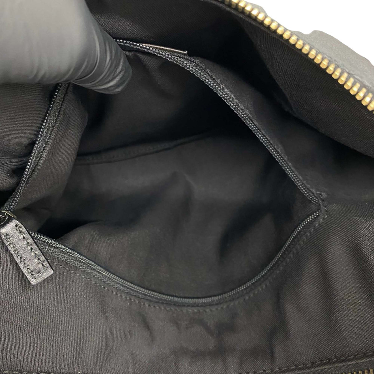 Gucci Leather Abbey D Ring Shoulder Bag