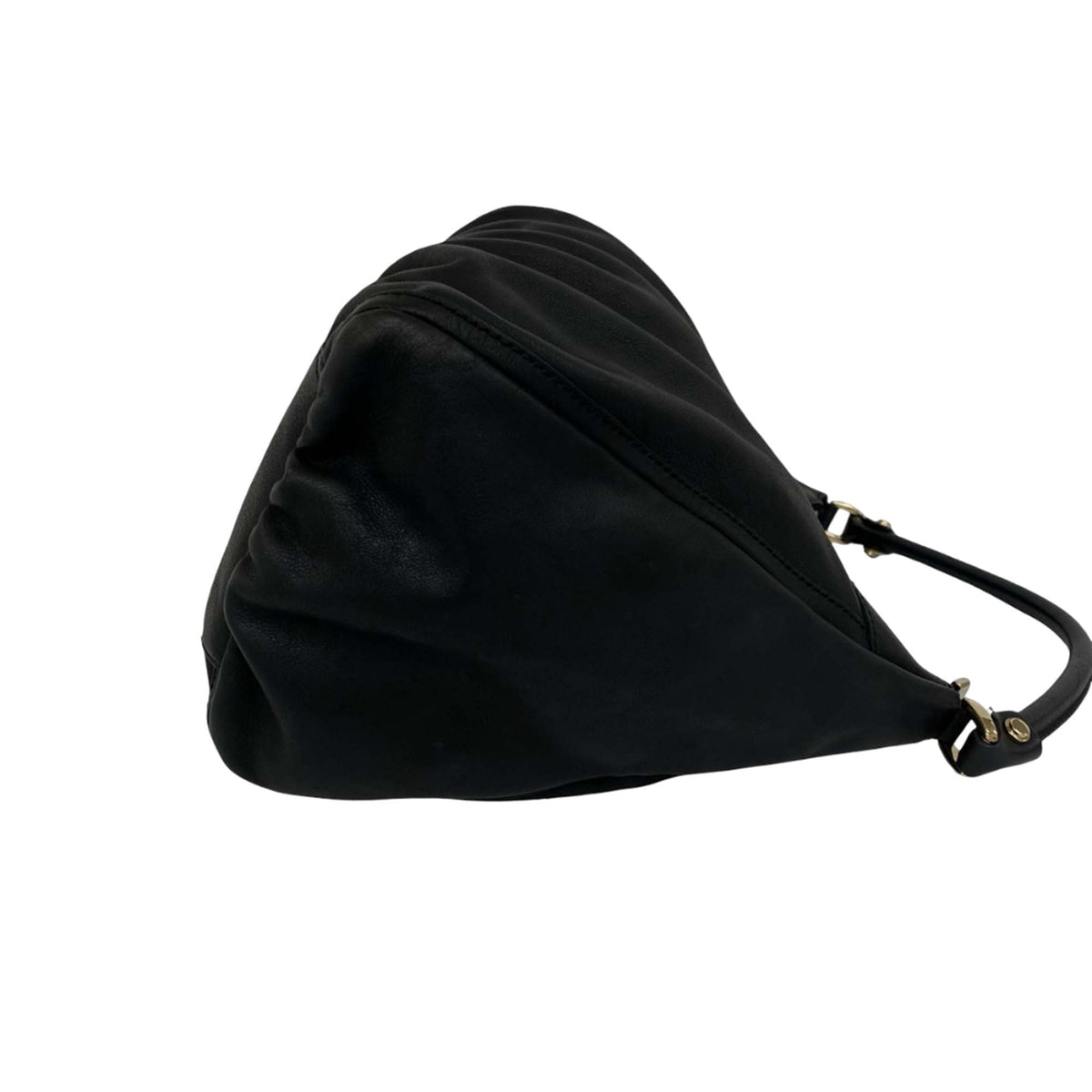 Gucci Leather Abbey D Ring Shoulder Bag