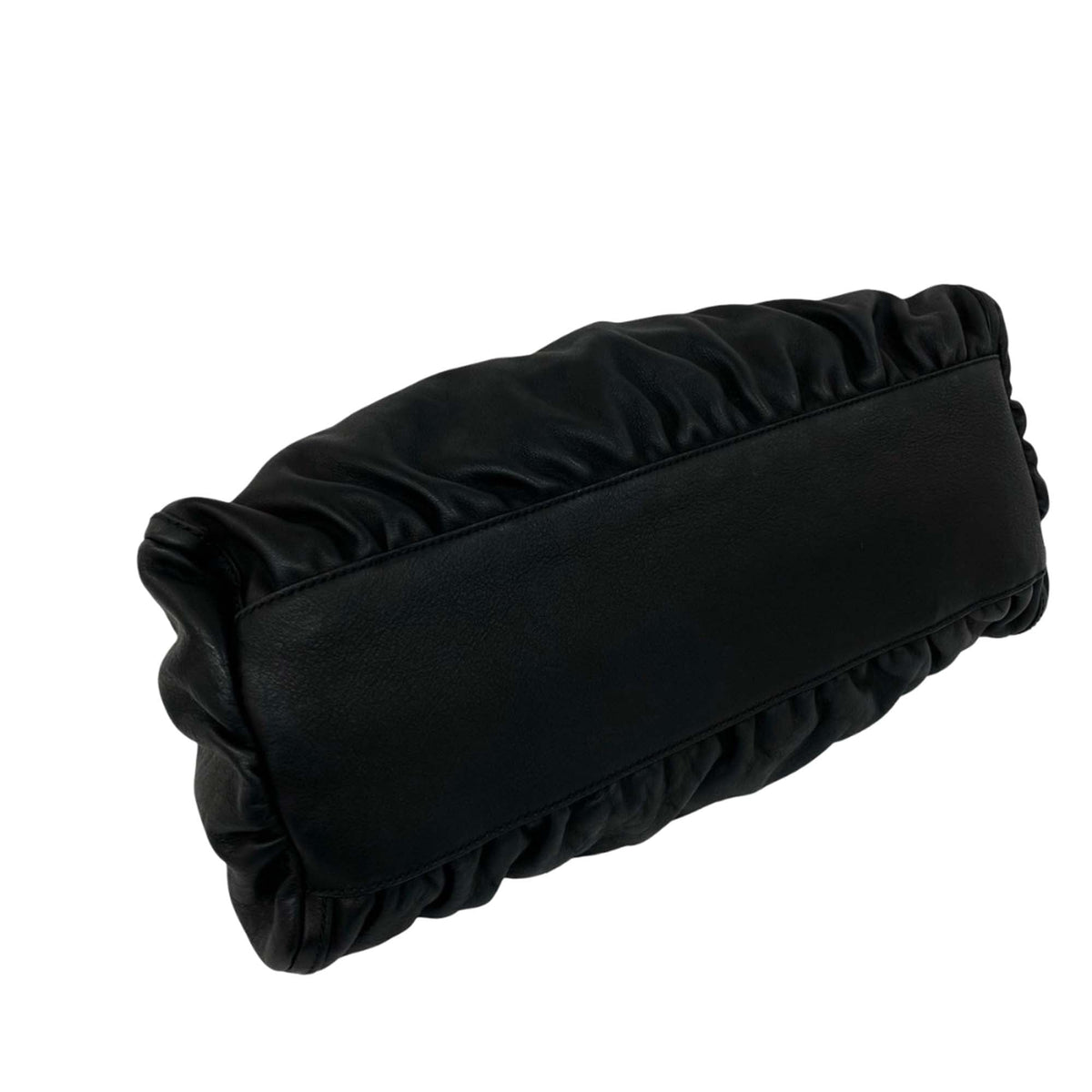 Gucci Leather Abbey D Ring Shoulder Bag