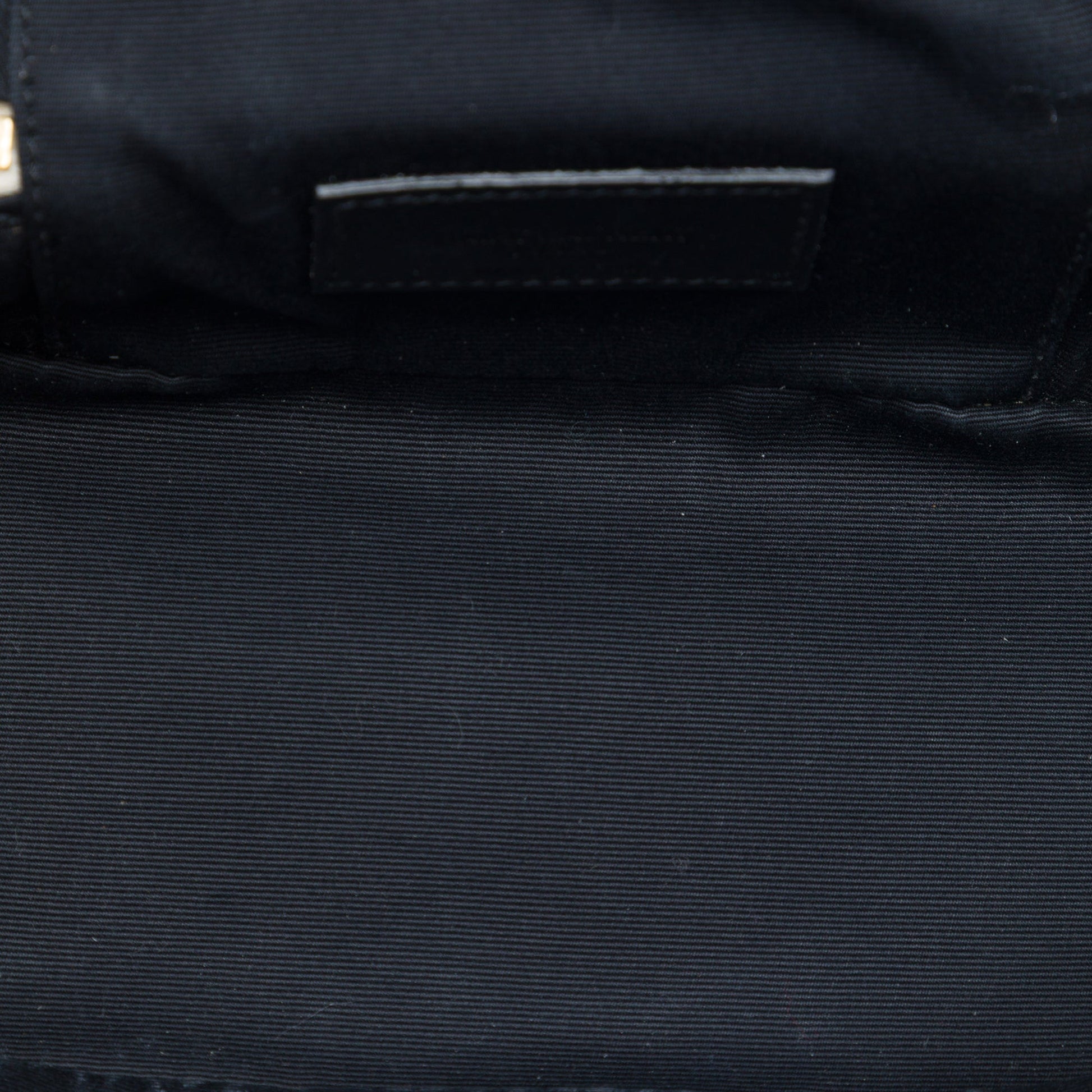 Saint Laurent Mini Quilted Lambskin Gaby Vanity Bag