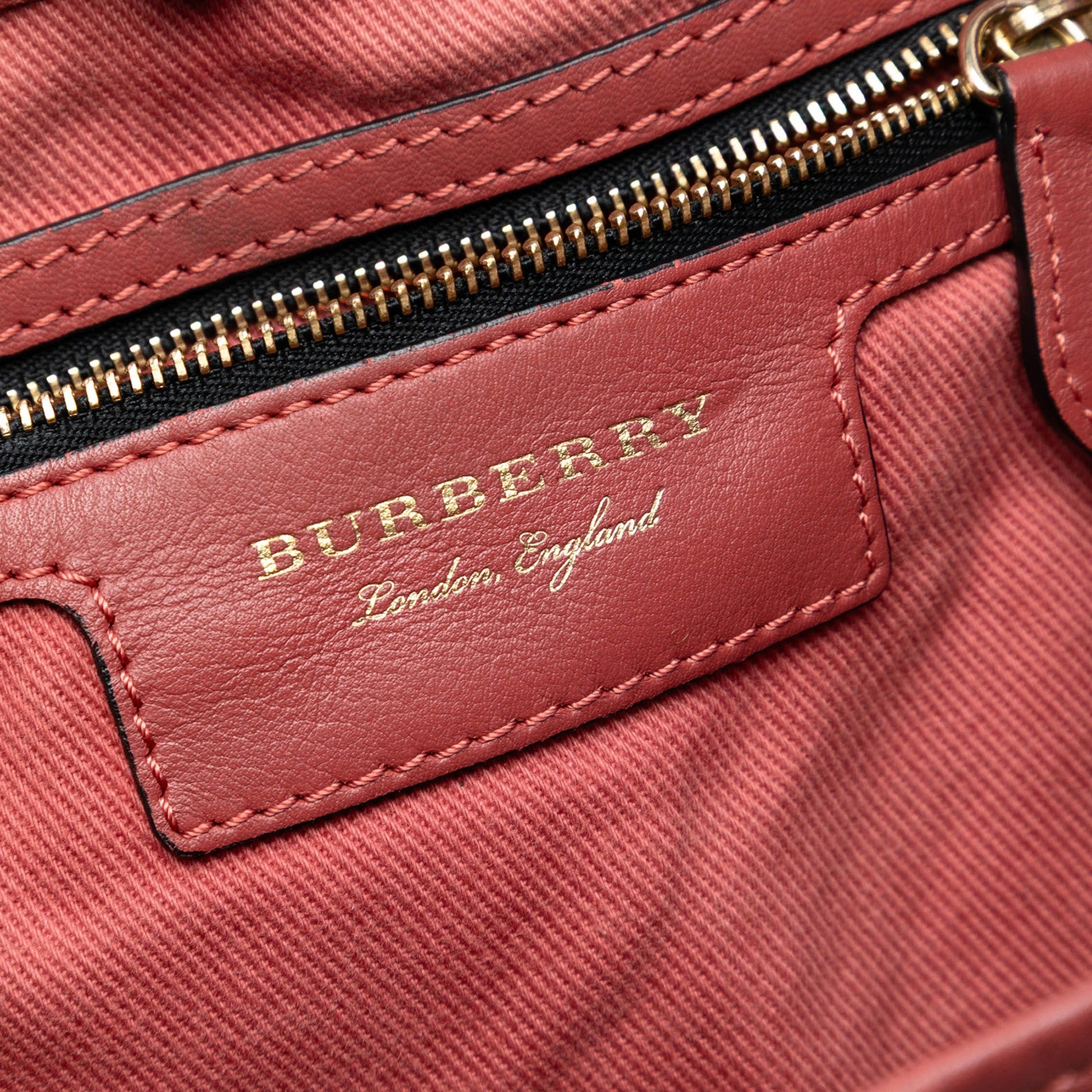 Burberry Small Haymarket Check Canvas Canterbury Tote