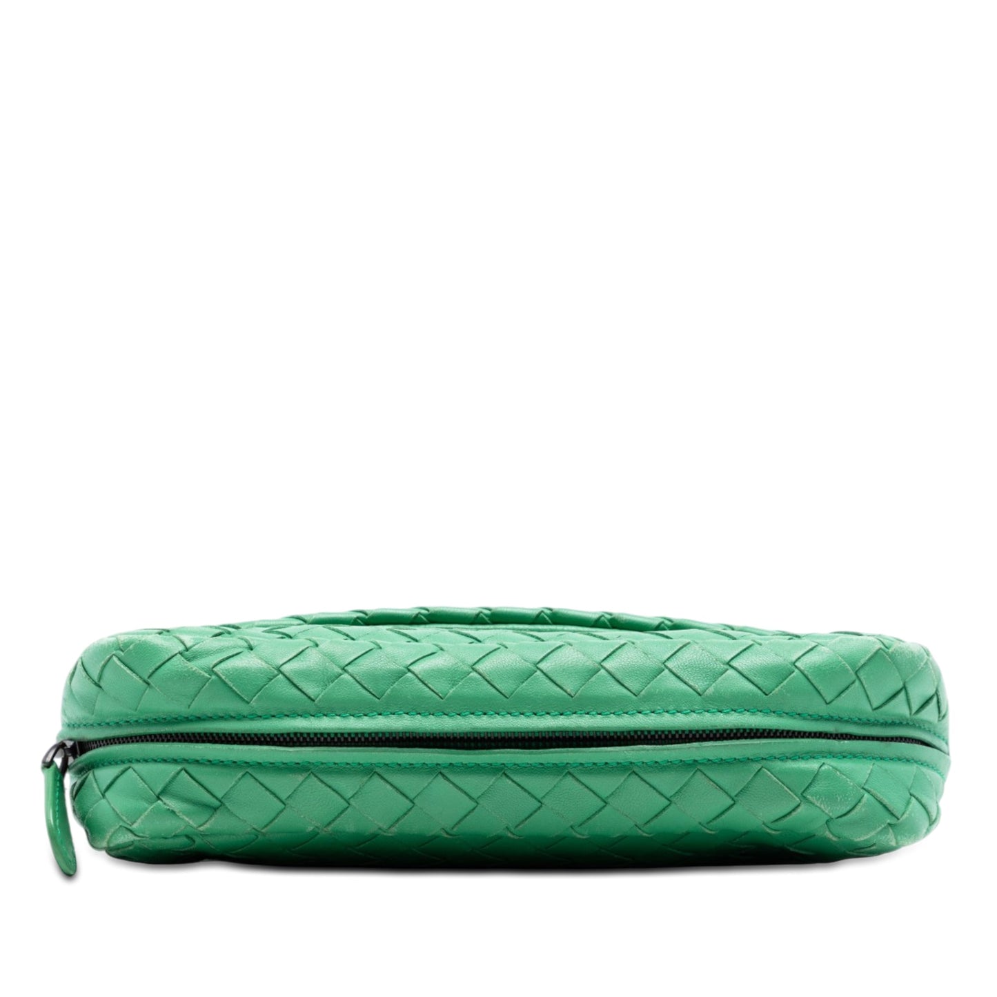 Bottega Veneta Mini Nappa Intrecciato Expandable Chain Flap Crossbody