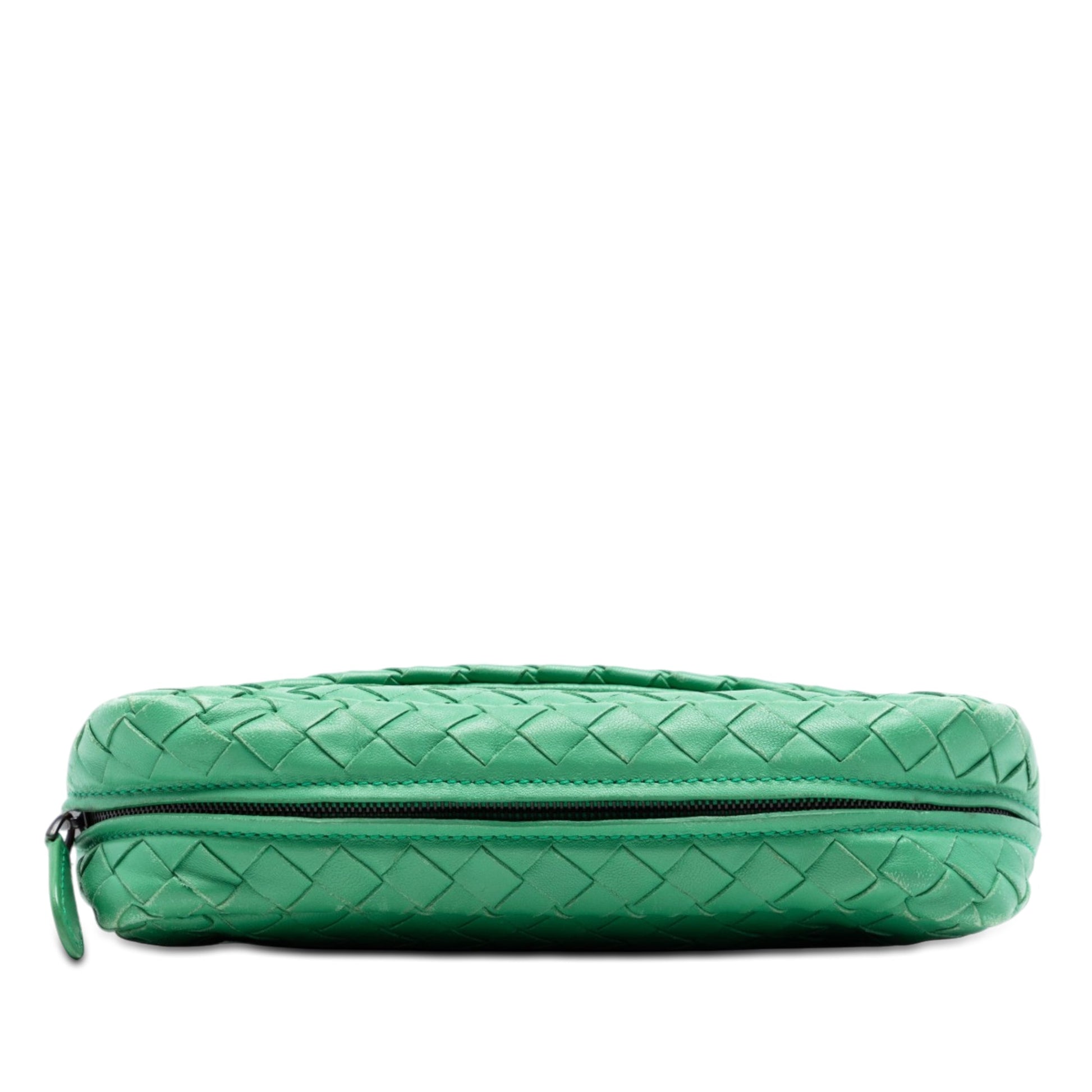 Bottega Veneta Mini Nappa Intrecciato Expandable Chain Flap Crossbody