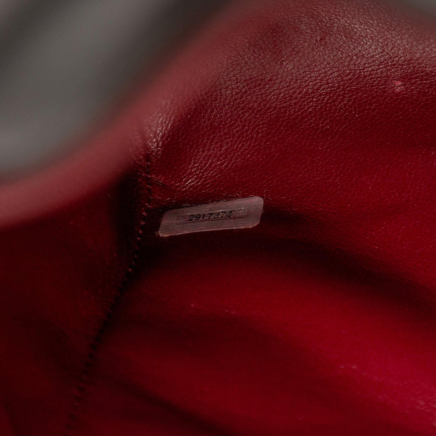 Chanel Vertical Quilt Lambskin Flap