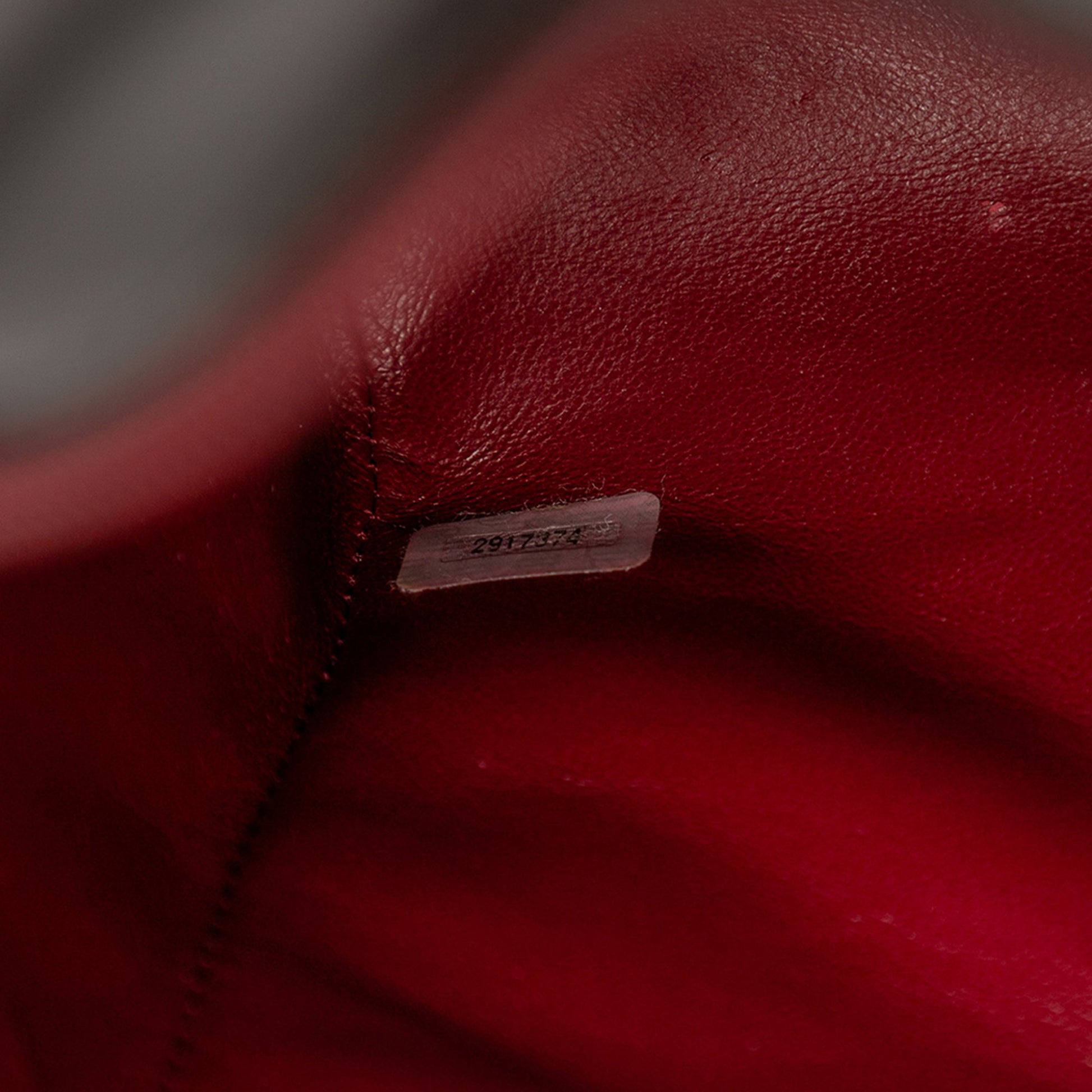 Chanel Vertical Quilt Lambskin Flap