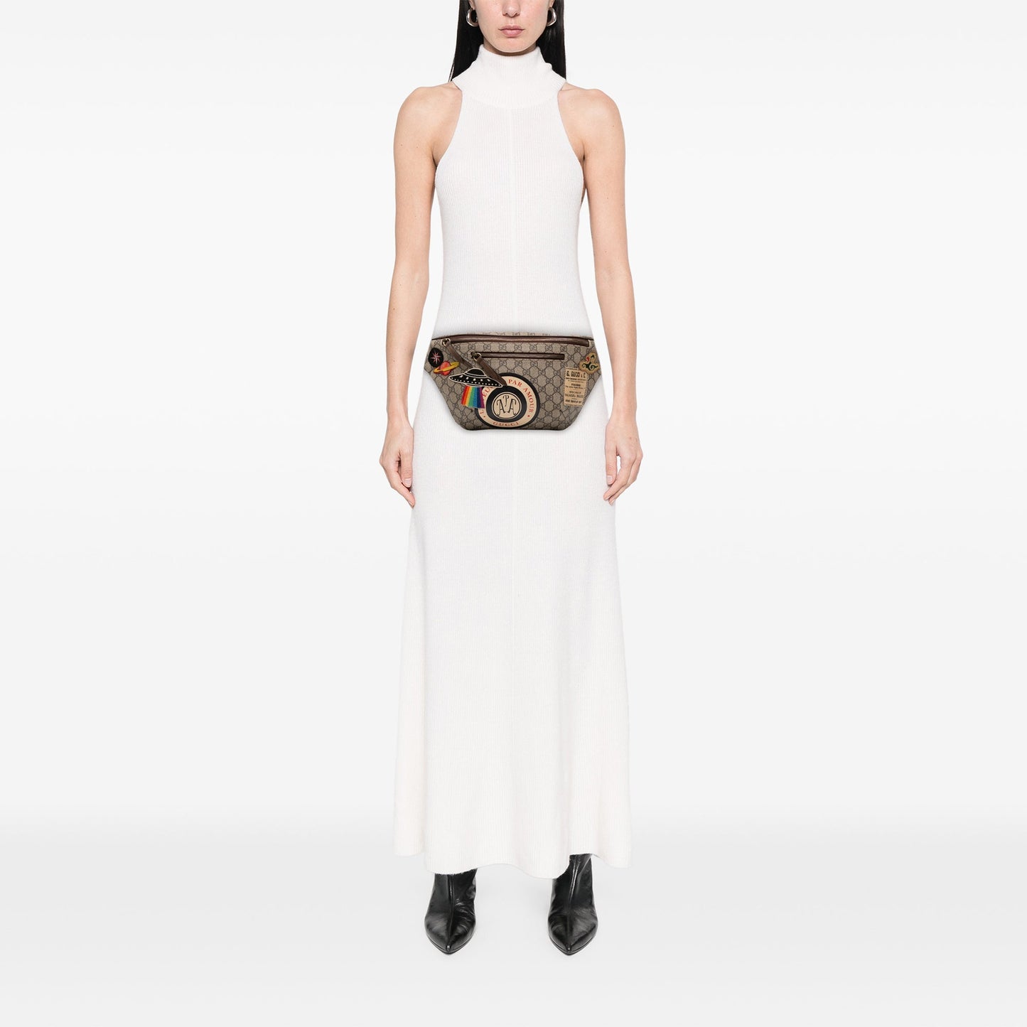Gucci GG Supreme Courrier Belt Bag