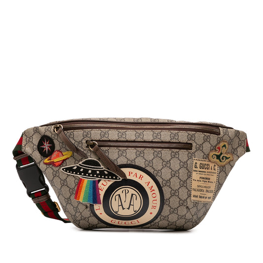 Gucci GG Supreme Courrier Belt Bag
