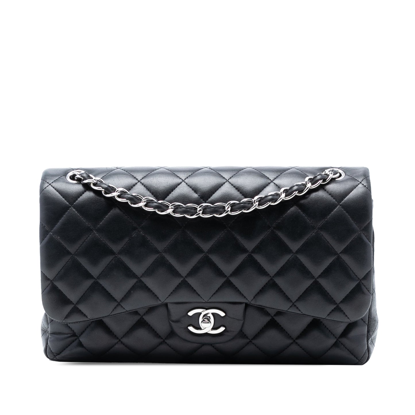 Chanel Jumbo Classic Lambskin Double Flap