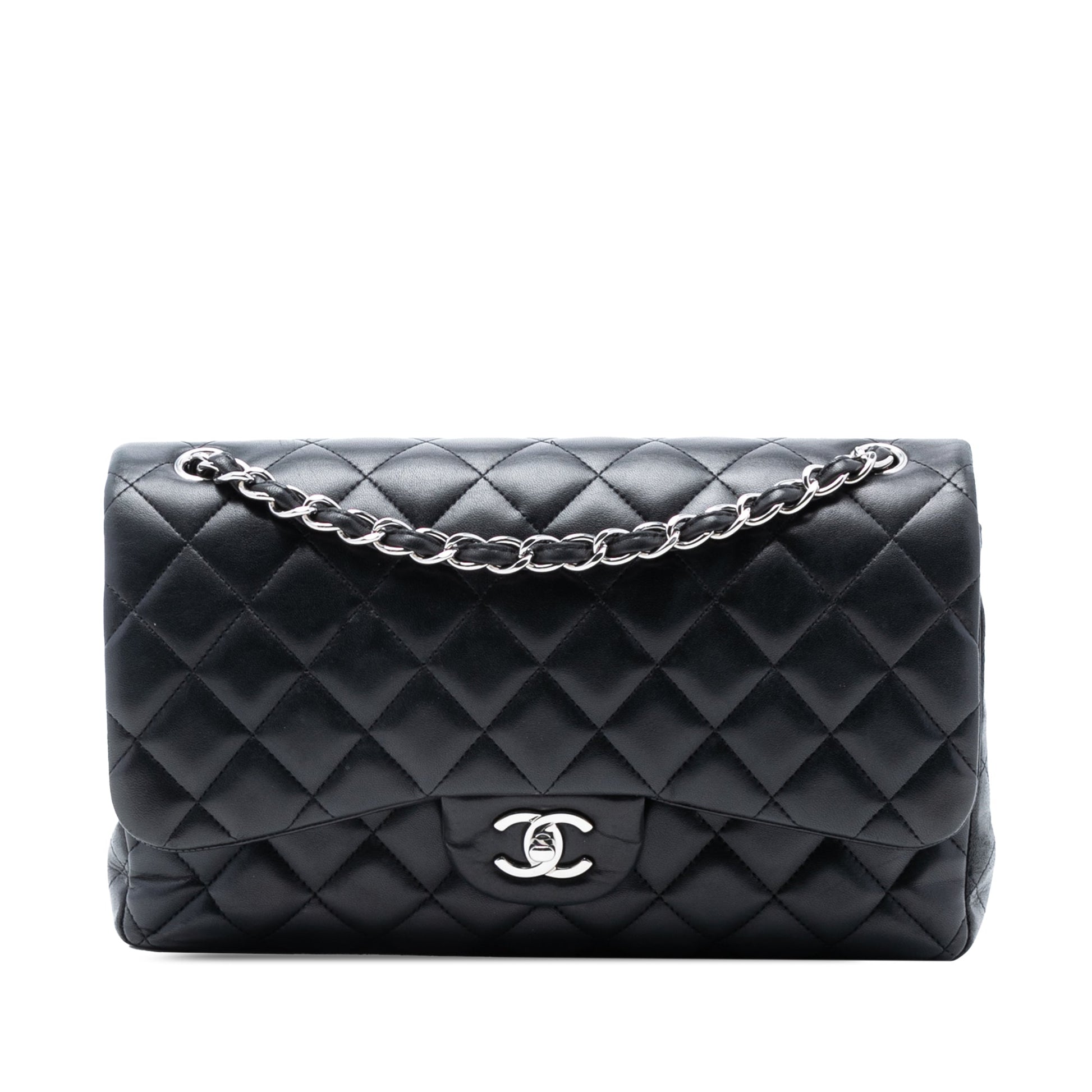 Chanel Jumbo Classic Lambskin Double Flap