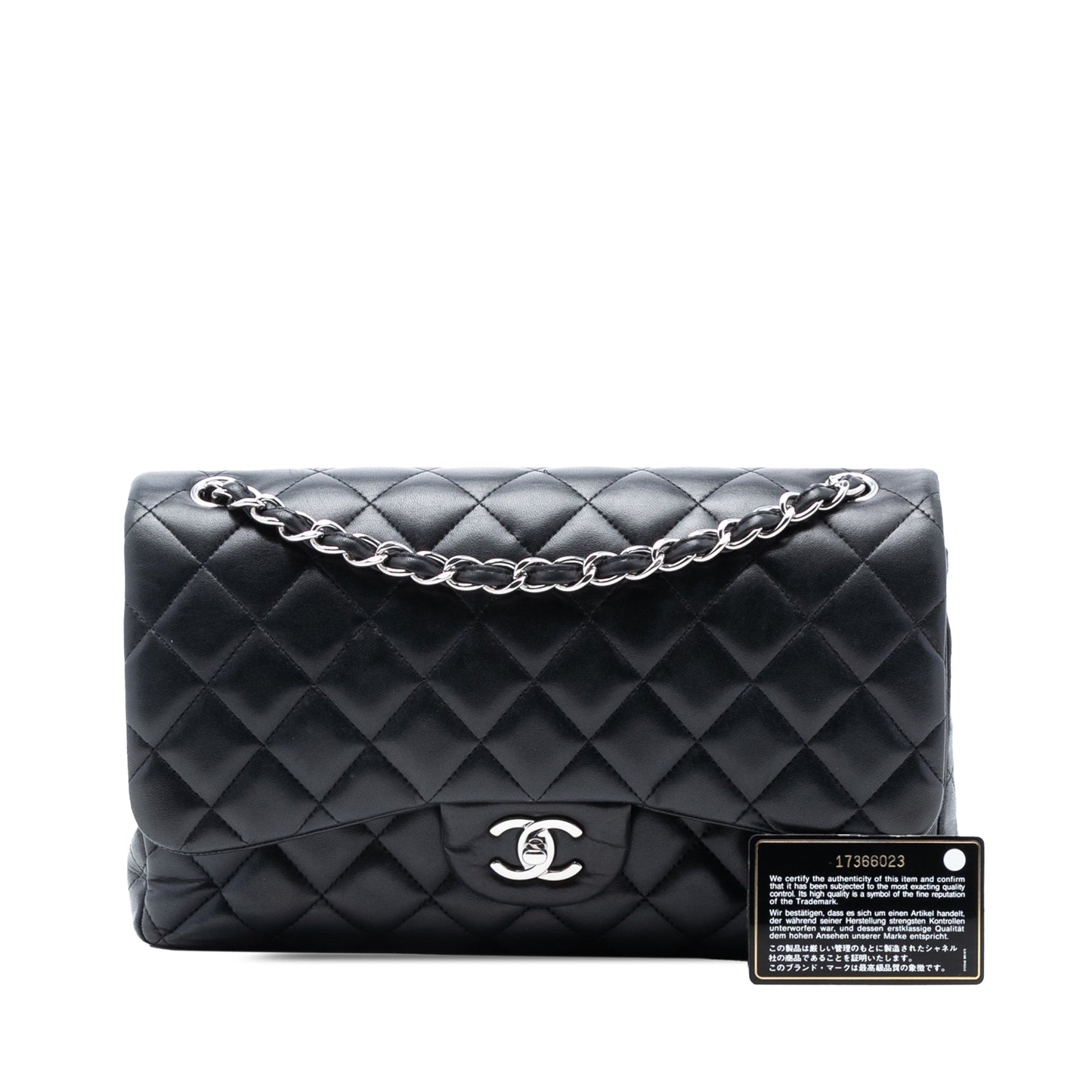 Chanel Jumbo Classic Lambskin Double Flap