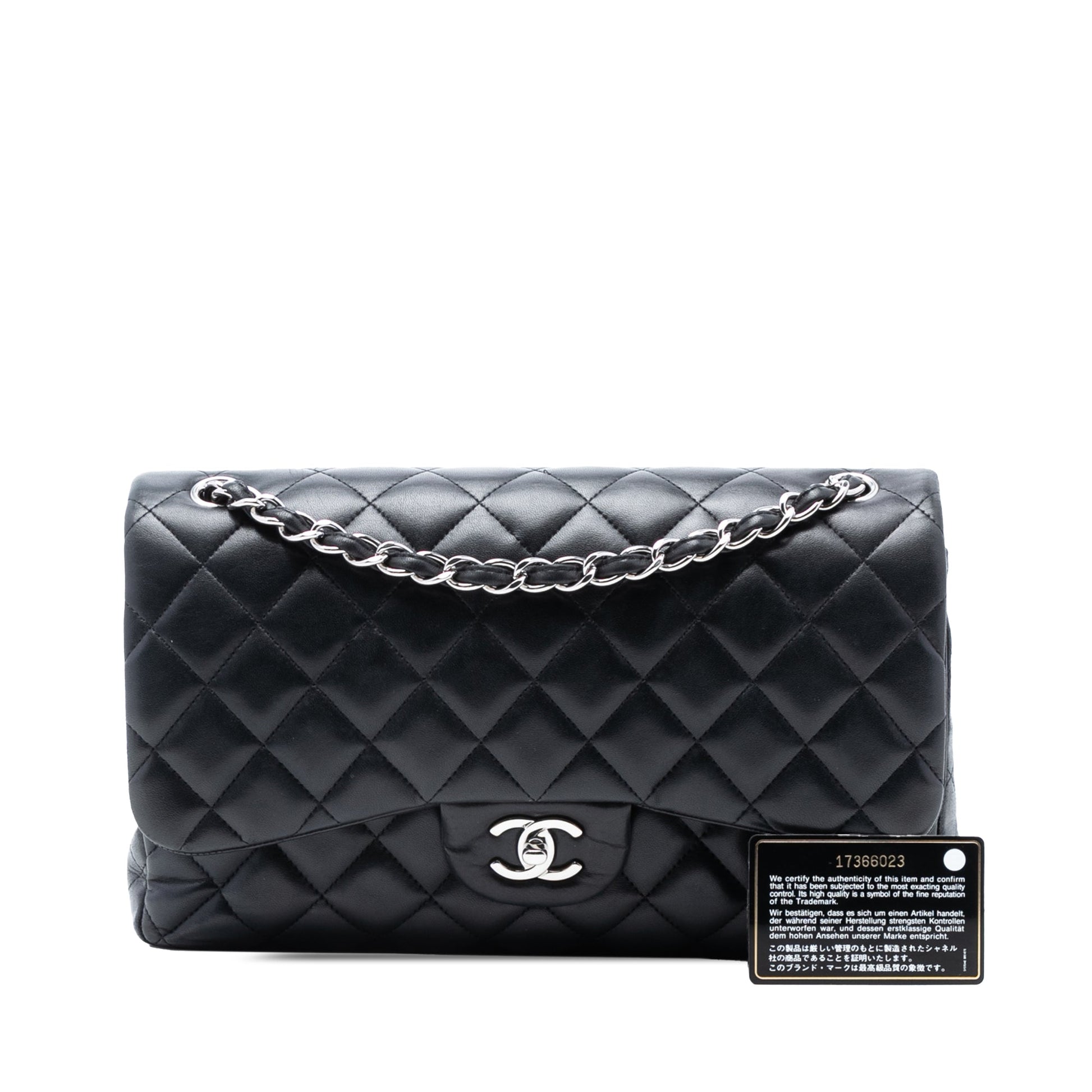 Chanel Jumbo Classic Lambskin Double Flap