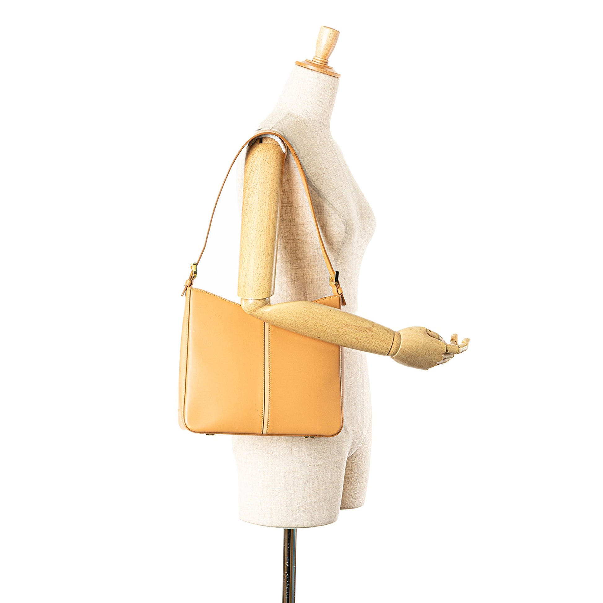 Burberry Leather Shoulder Bag