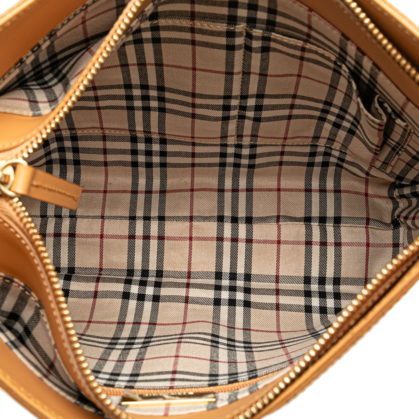 Burberry Leather Shoulder Bag