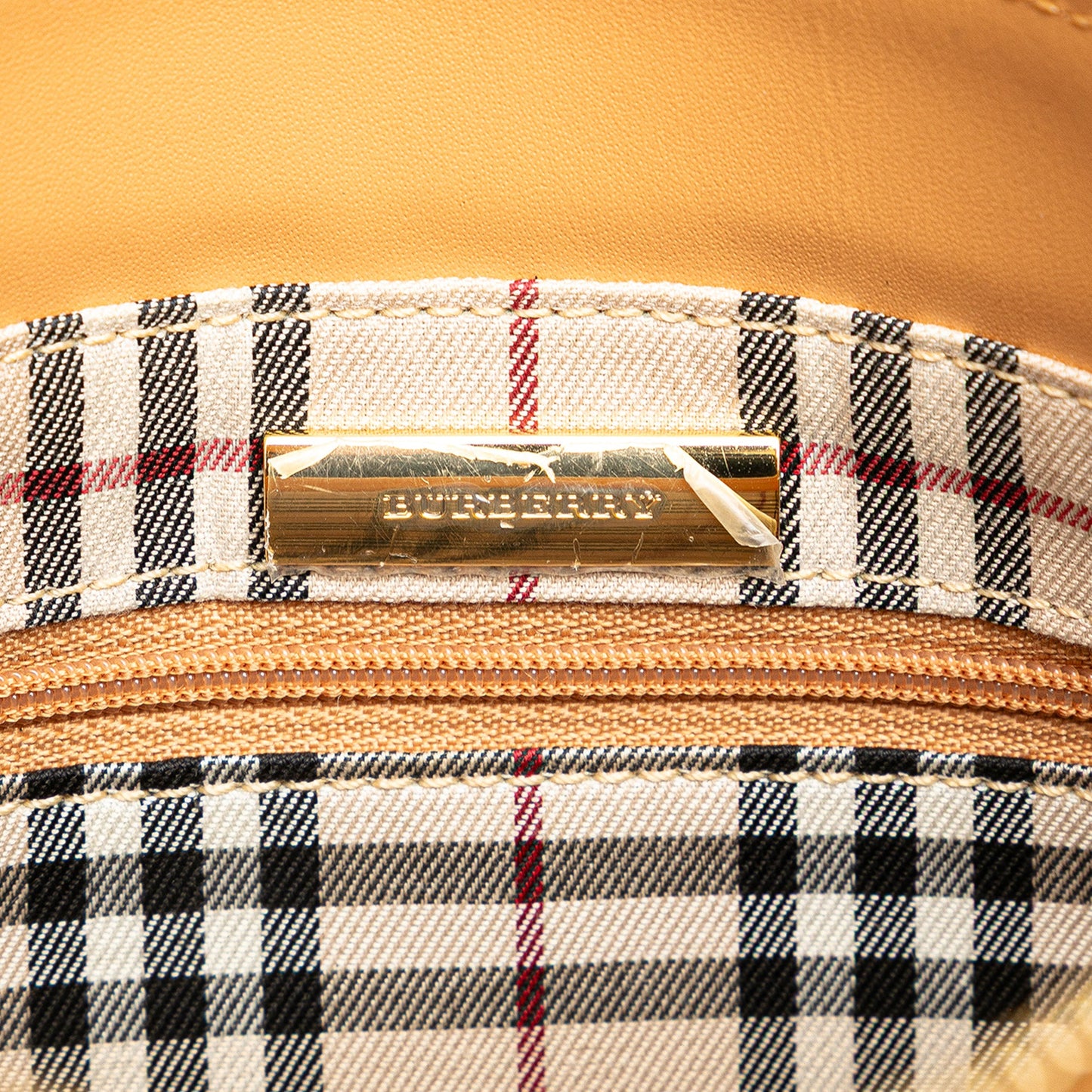 Burberry Leather Shoulder Bag