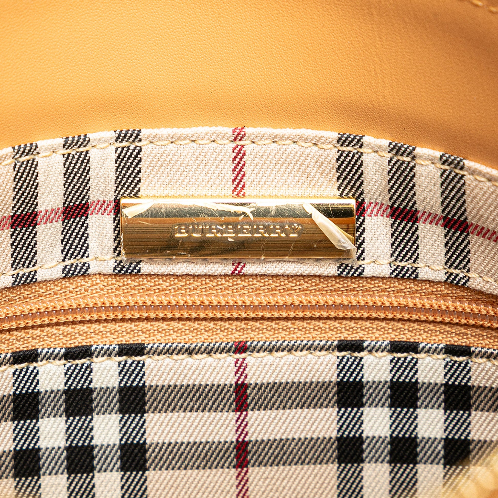 Burberry Leather Shoulder Bag