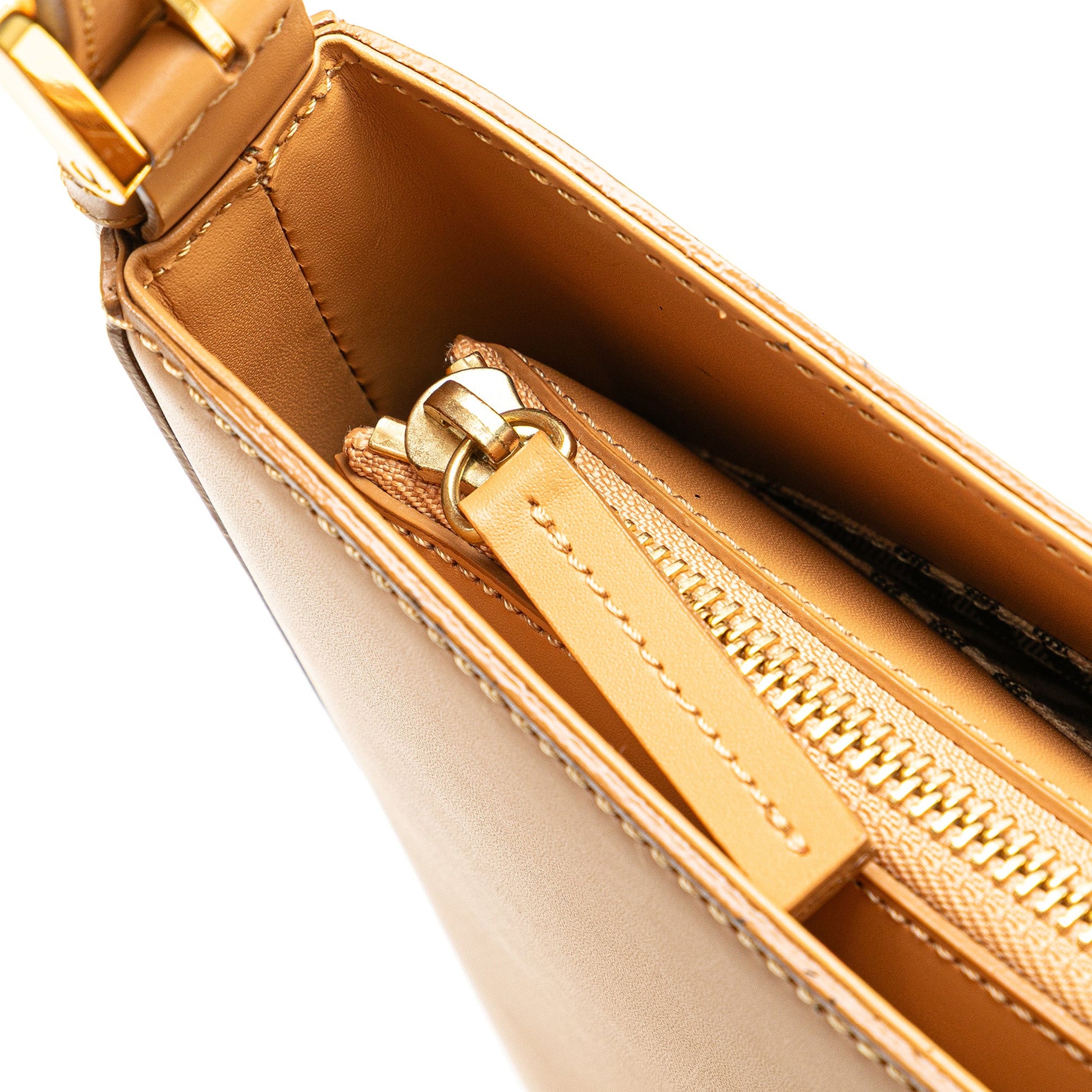 Burberry Leather Shoulder Bag