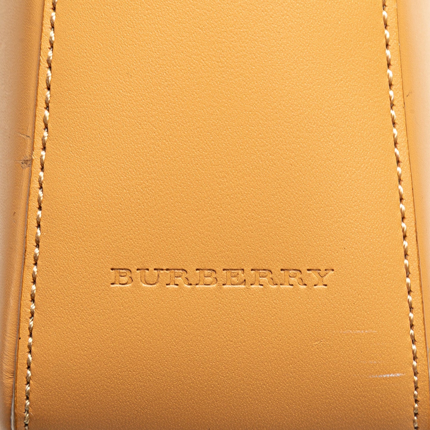 Burberry Leather Shoulder Bag